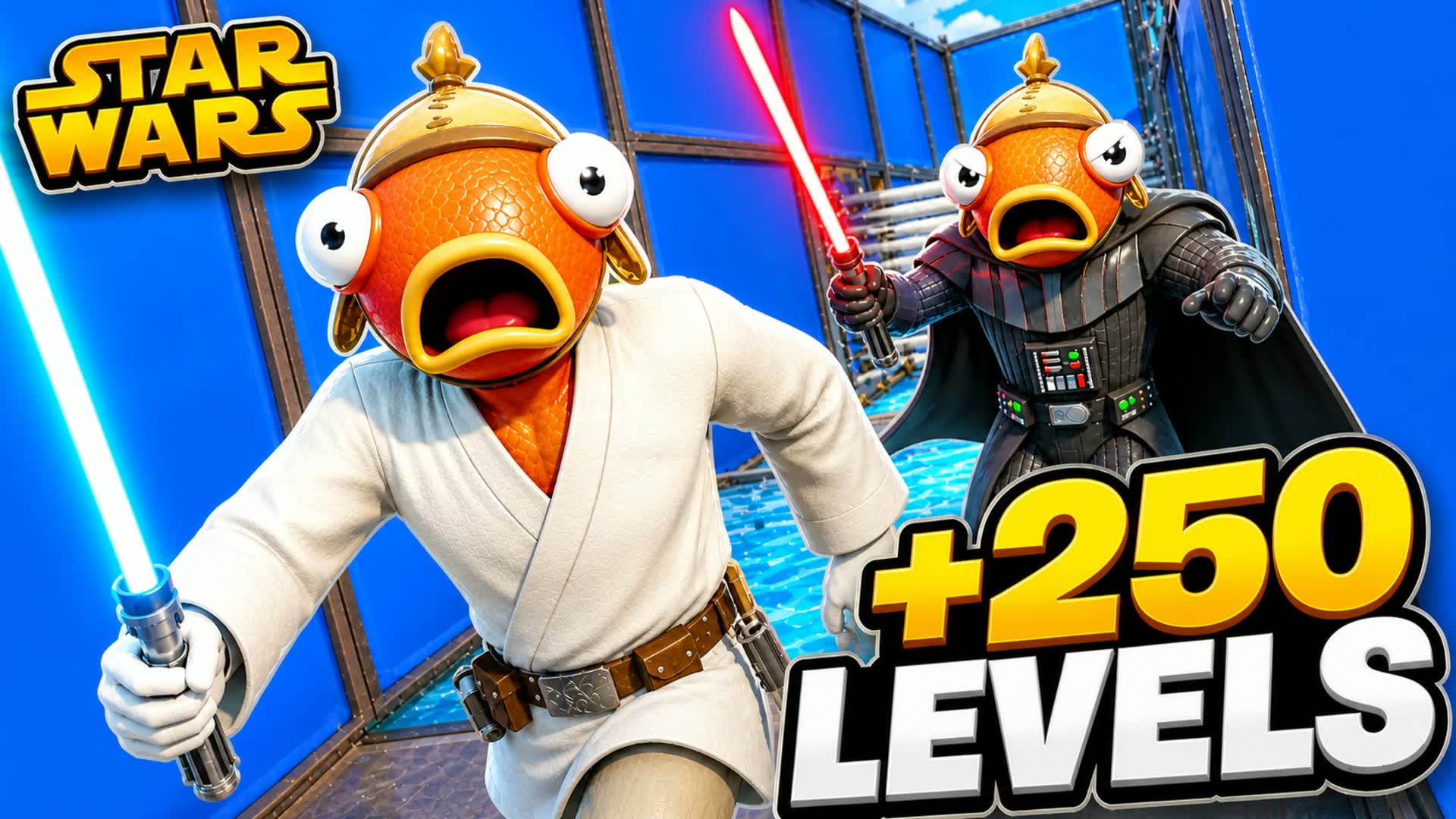EASY PARKOUR DEATHRUN (STAR WARS)