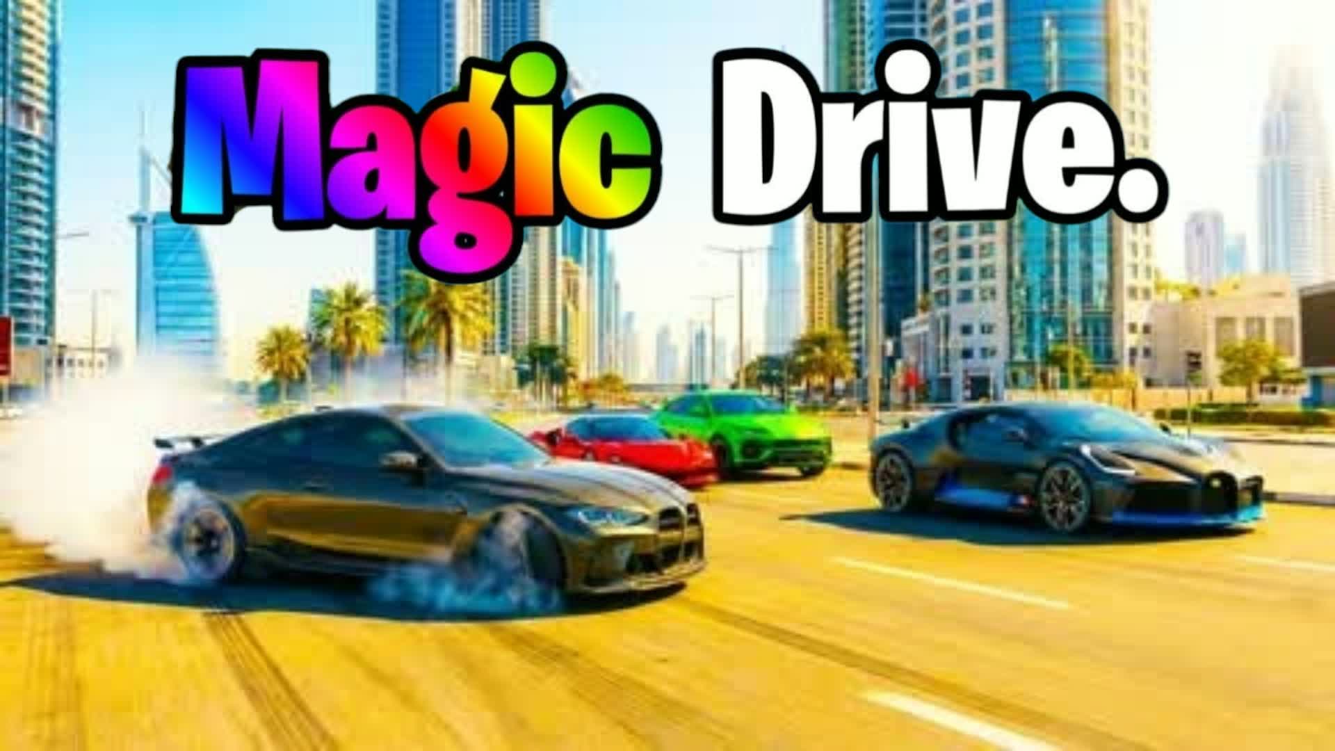 MAGIC DRIVER CITY 🌄