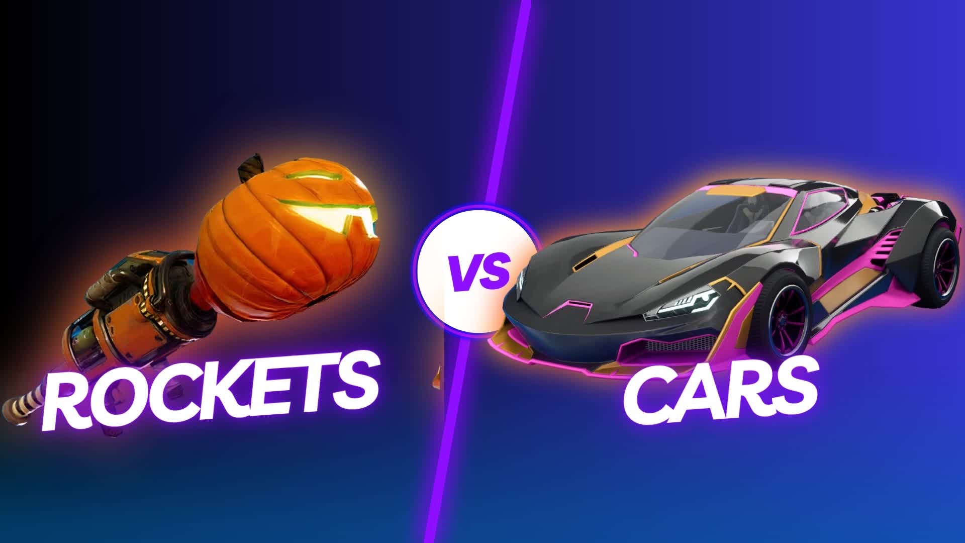 🚘CARS VS ROCKETS 🚀