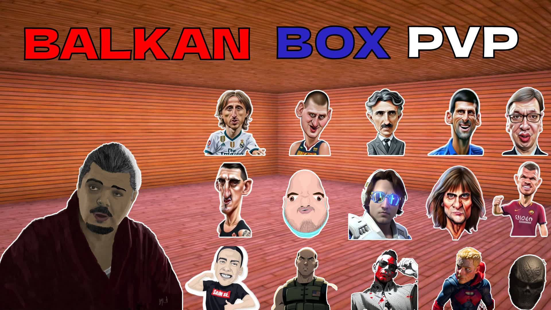BALKAN BOX PVP