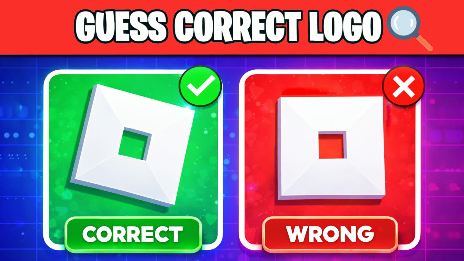 GUESS THE LOGO 🔎 Real or Fake