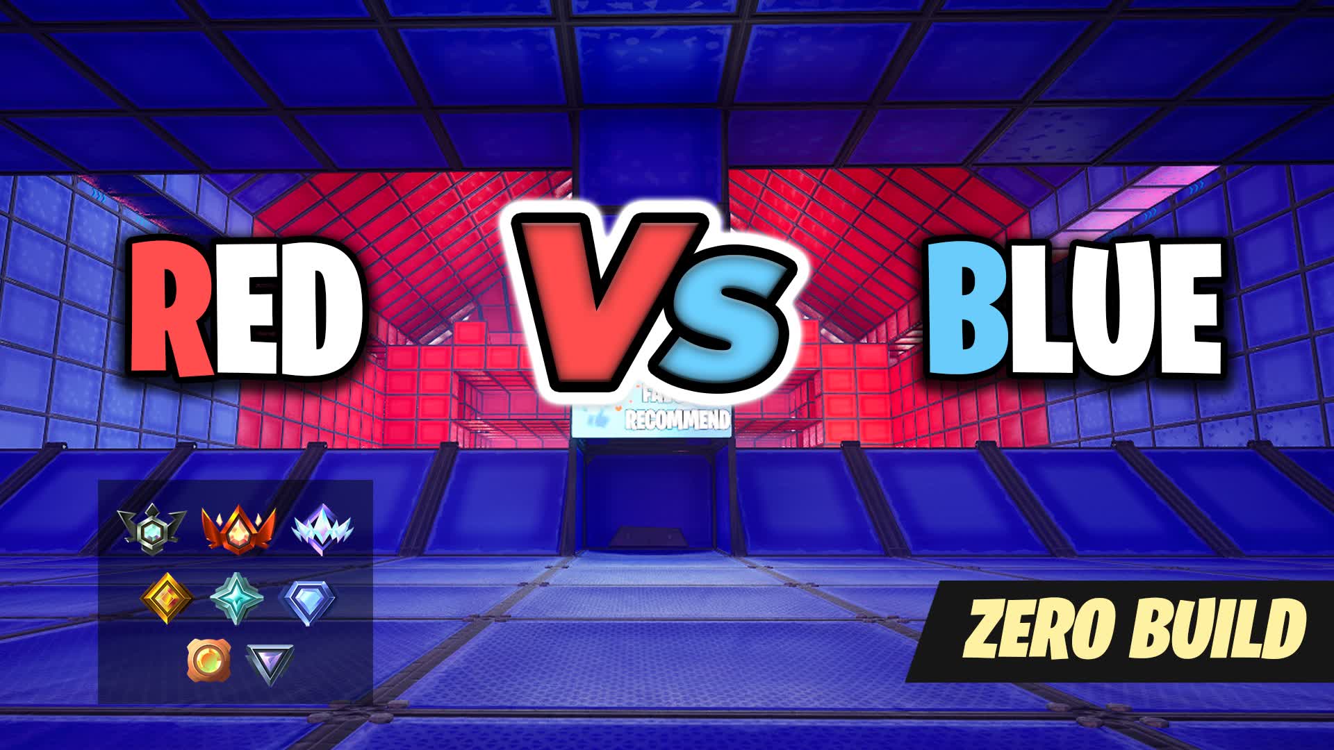 BEST Red vs Blue 🔴🔵