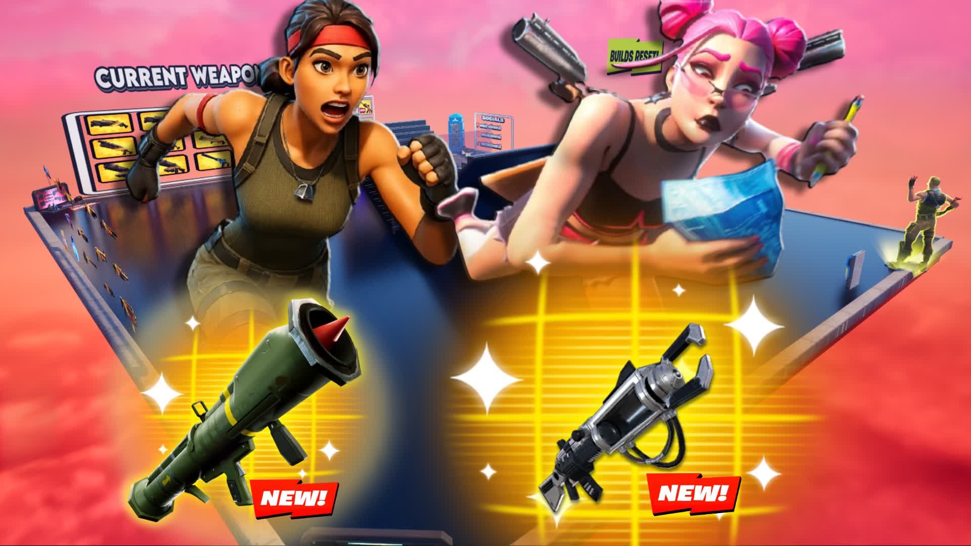 1v1 ARENA (200 PUMP)