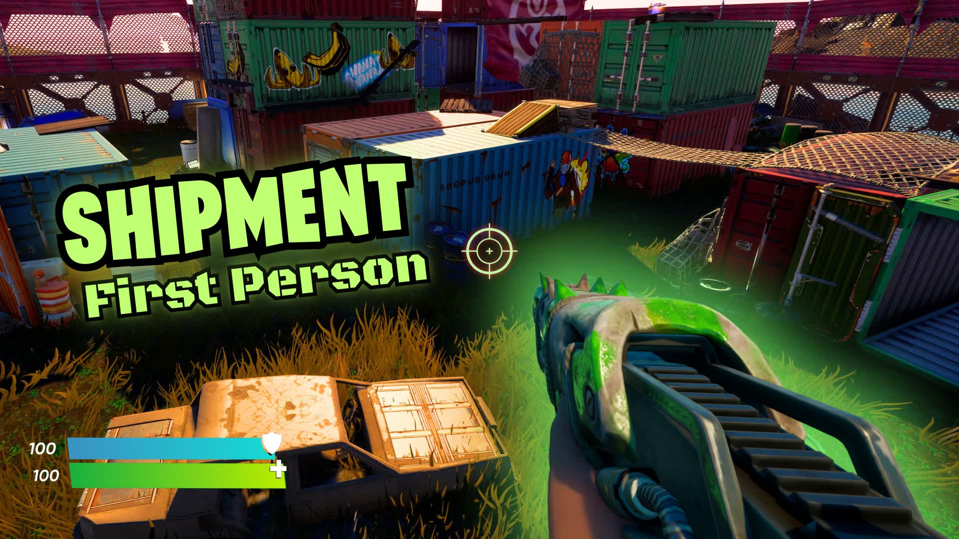Shipment FFA (First Person)