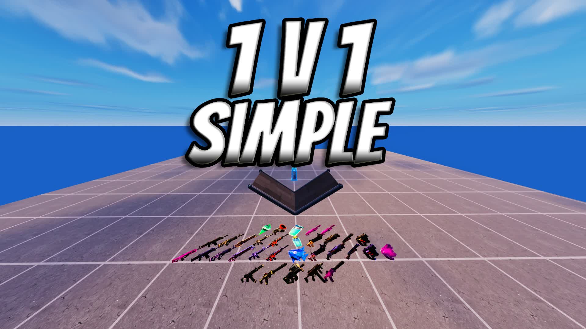 1V1 建物の戦い