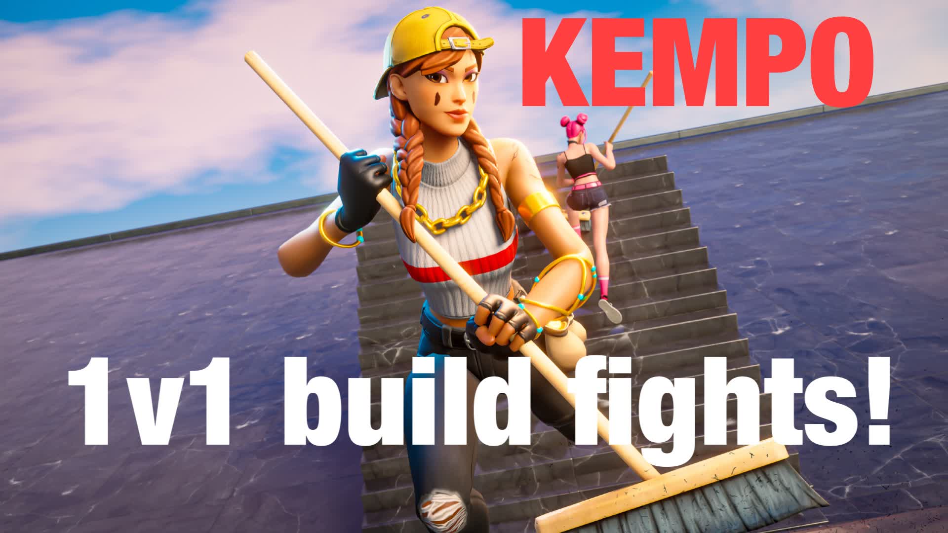 1V1 BUILD FIGHTS KEMPO