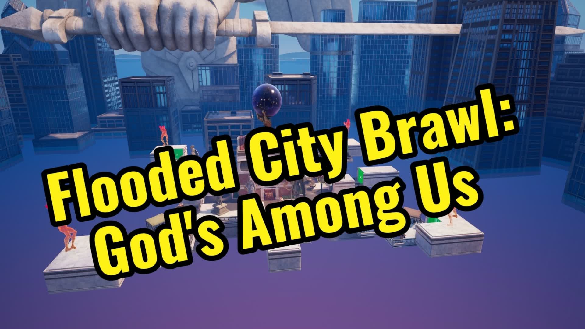 Flooded City Brawl: Gods Among Us