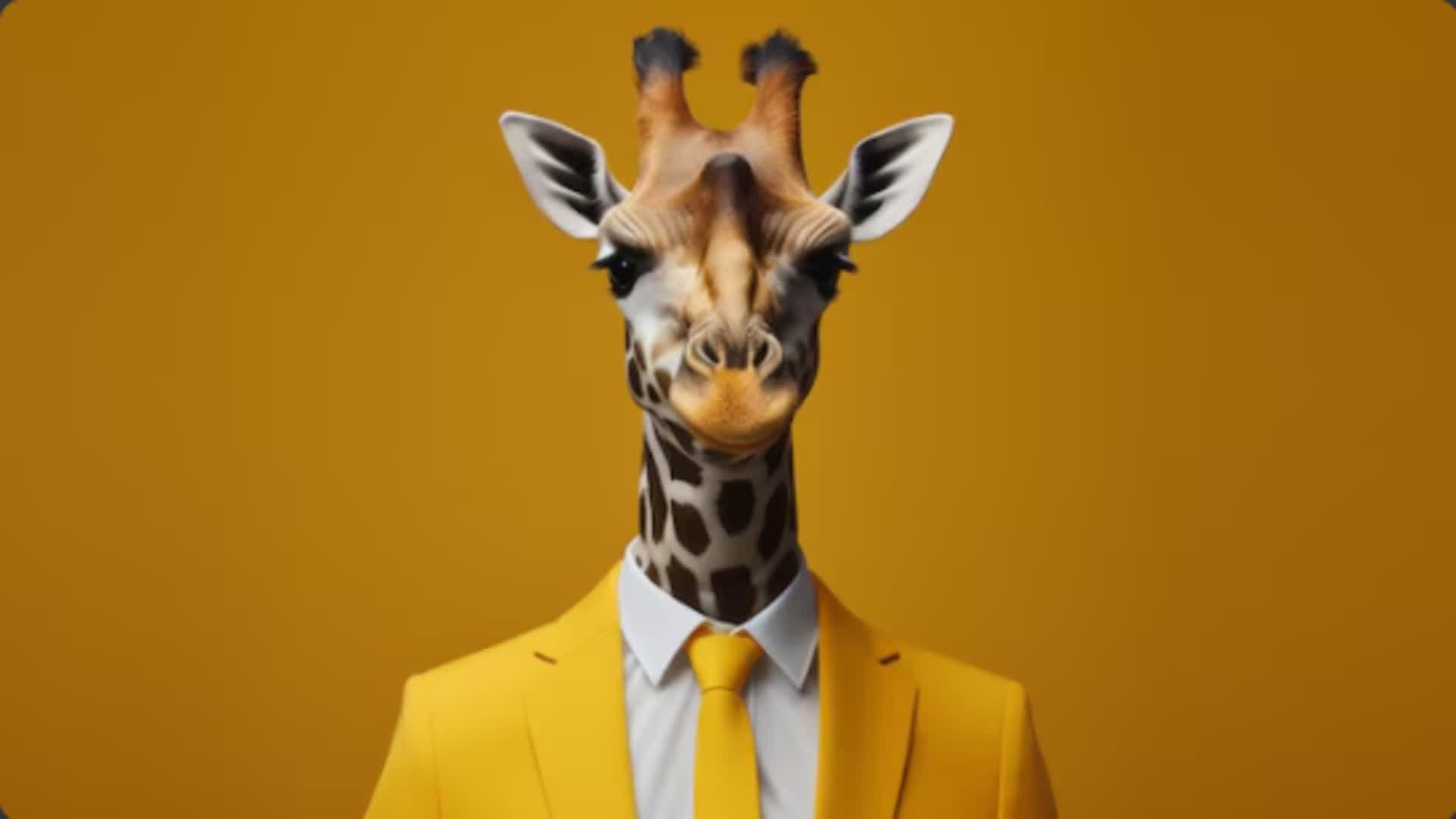 Giraffe Ramp 🦒