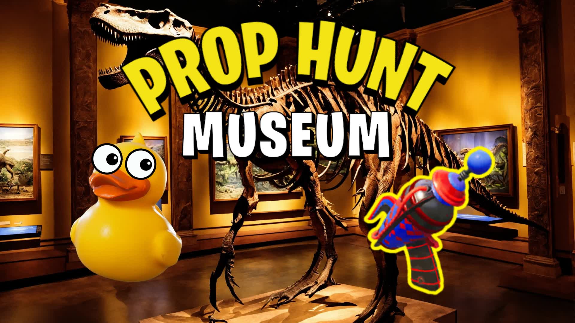 🏛️MUSEUM PROP HUNT🏛️