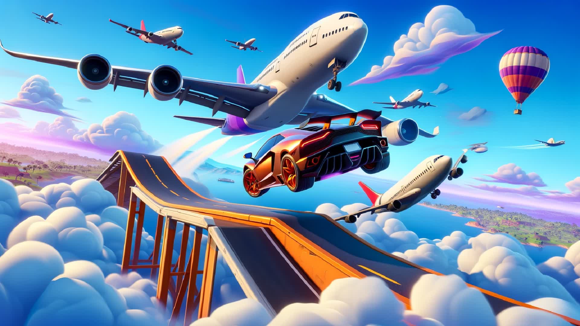 Airplane Ramp