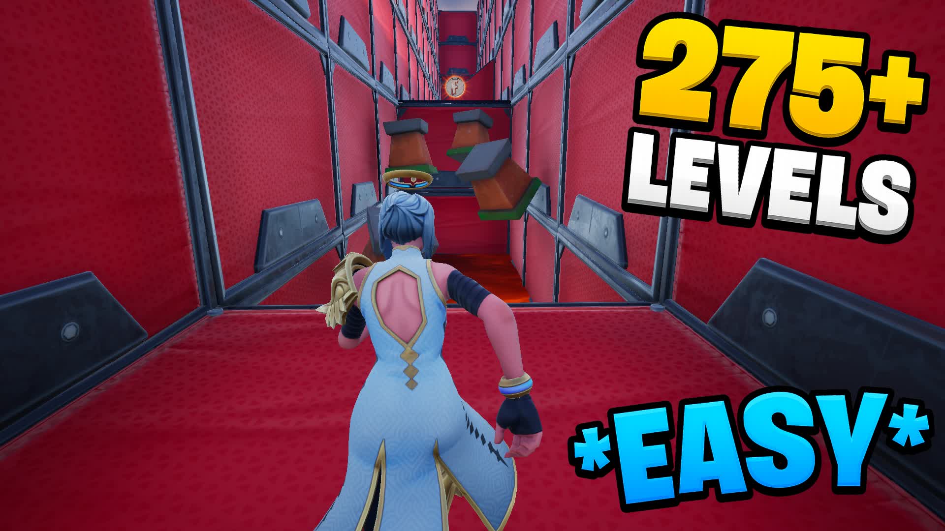 🌈CRAZY RAINBOW PARKOUR 275+🌈
