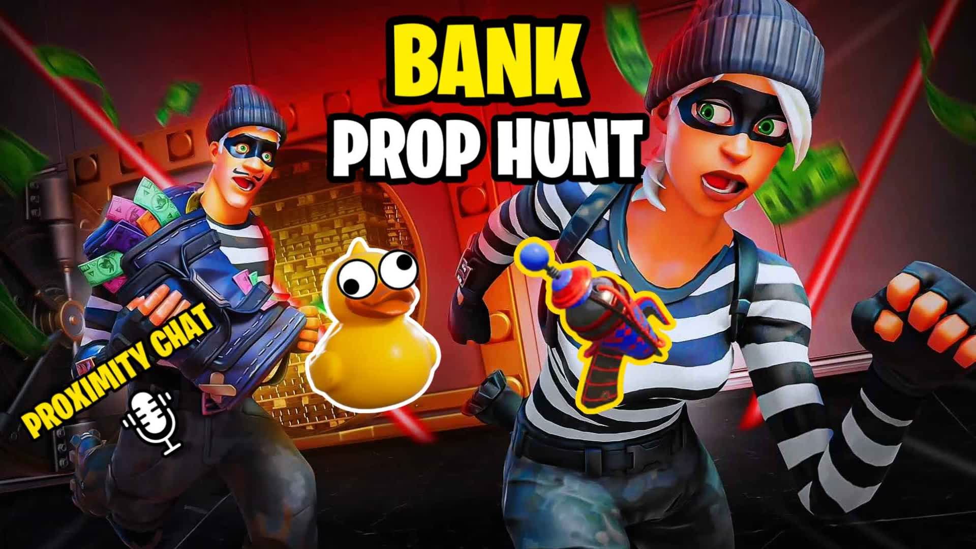 Bank Prop Hunt!