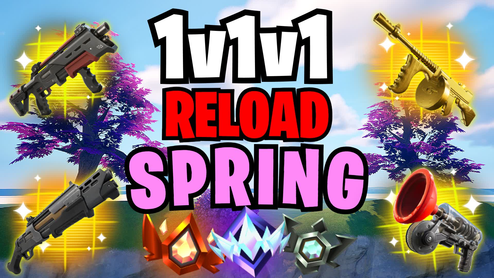 1V1V1 SPRING REALISTICS PVP FFA