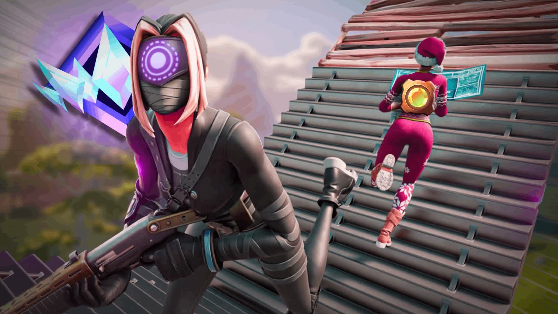 1v1 Build Fights!