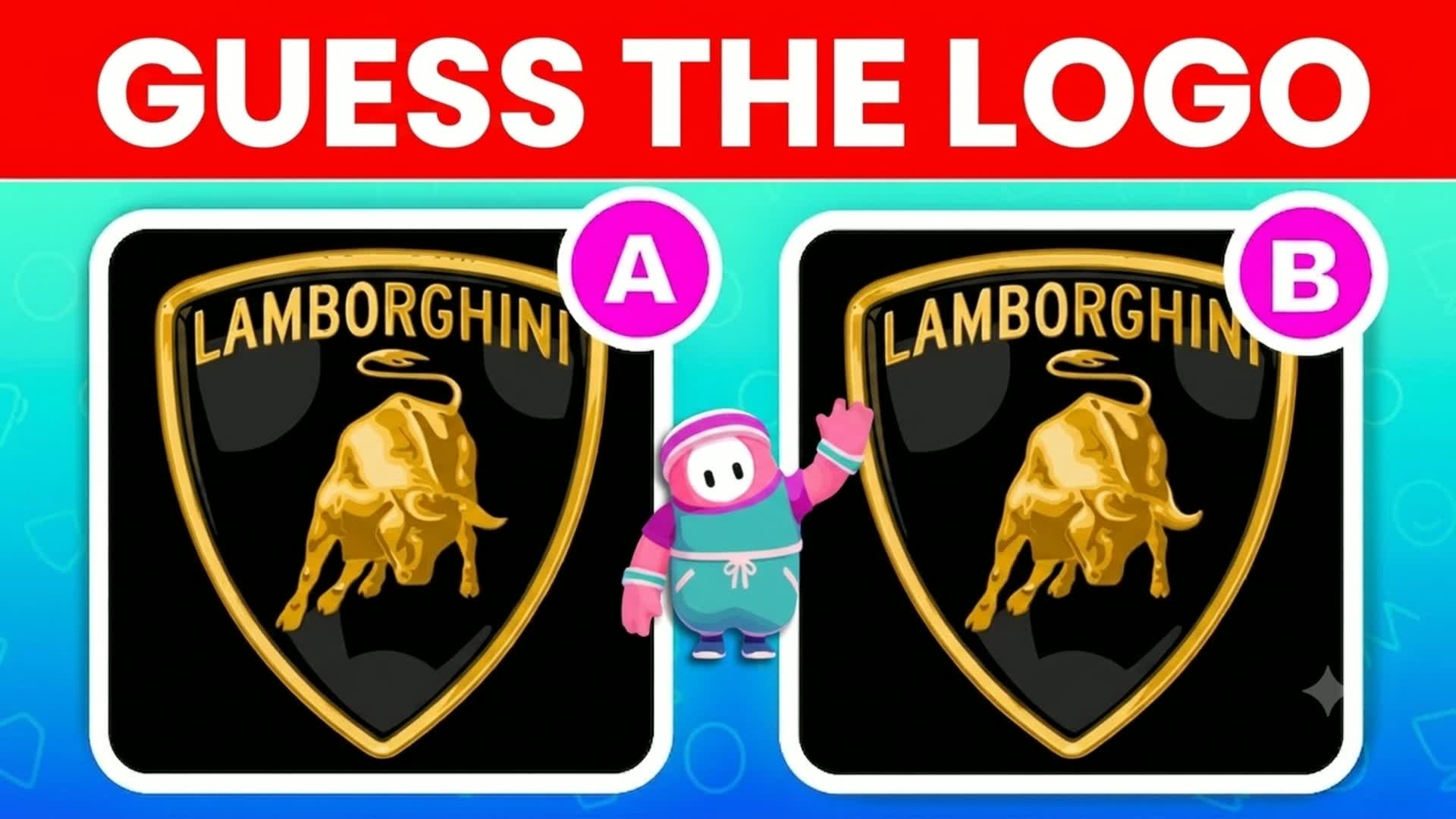 GUESS THE REAL LOGO🔎