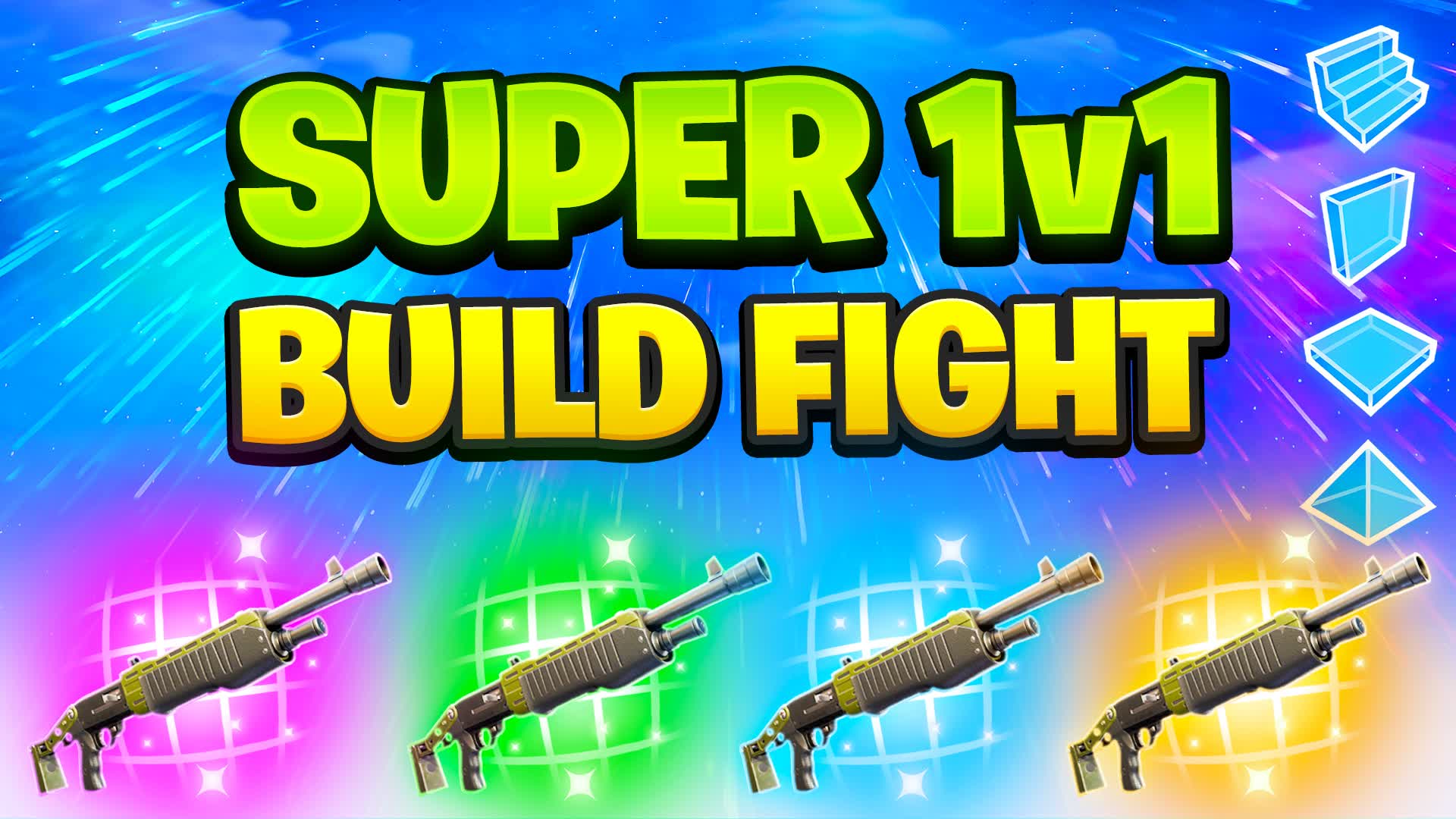 SUPER 1v1 BUILD FIGHT