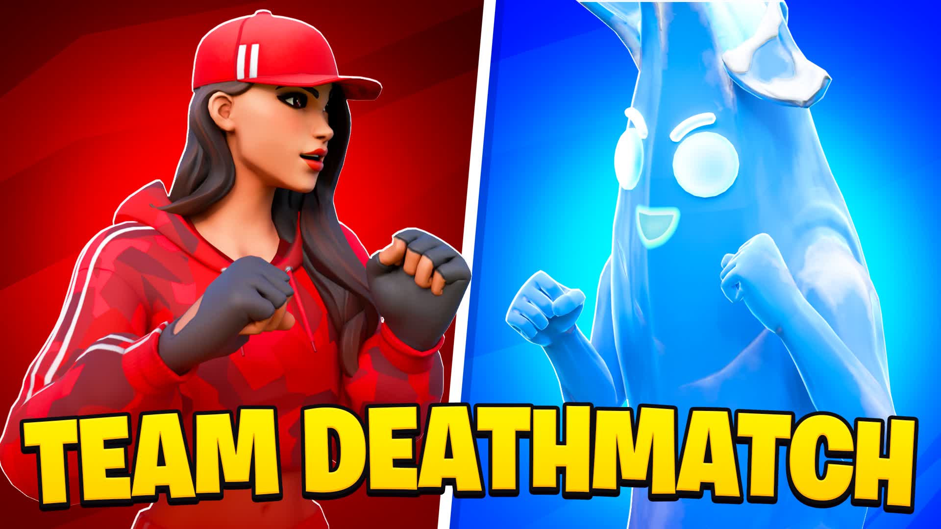 Publish Red VS Blue EXTREME 🔴🔵