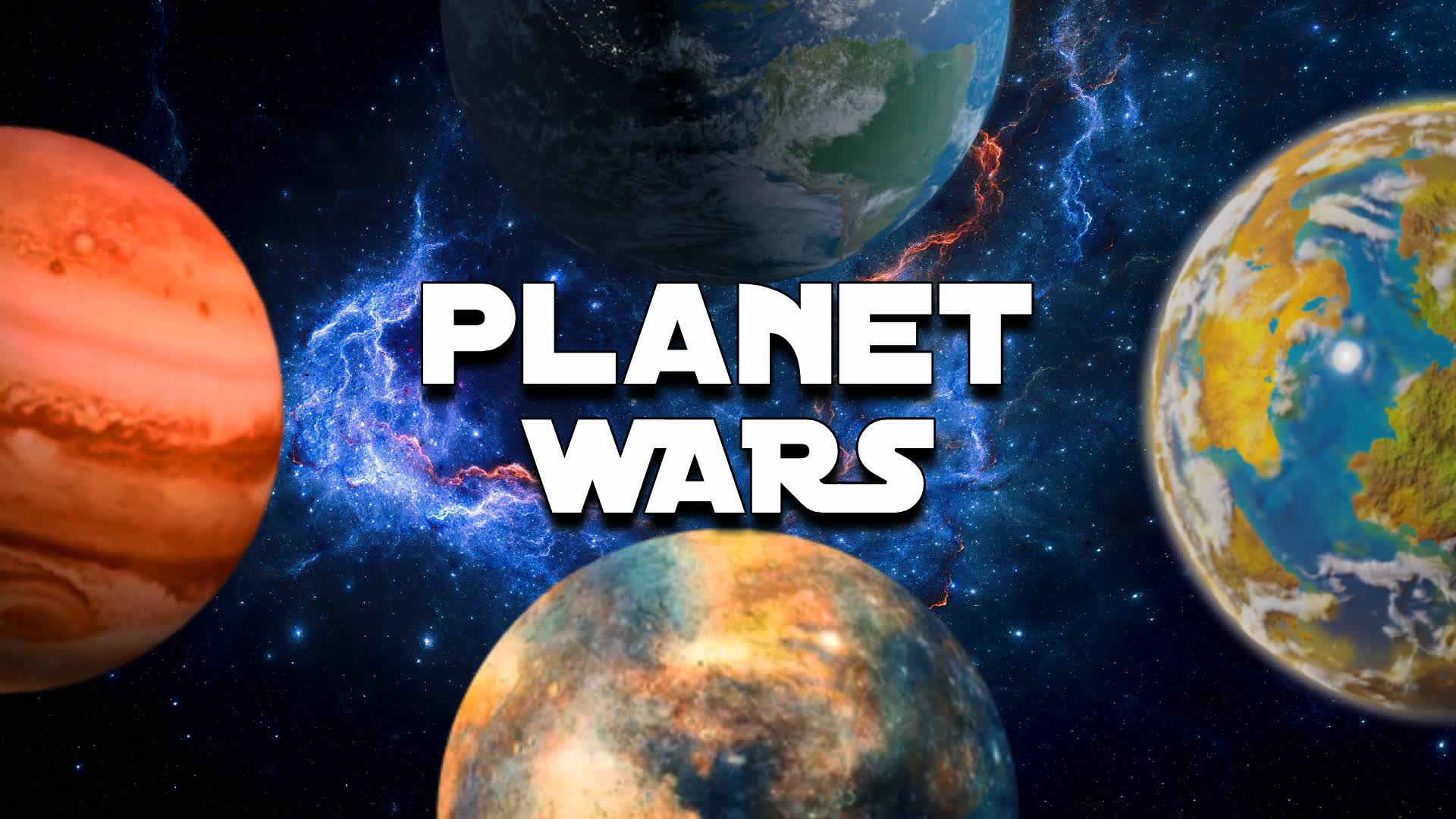 🌎 PLANET WARS 🌍