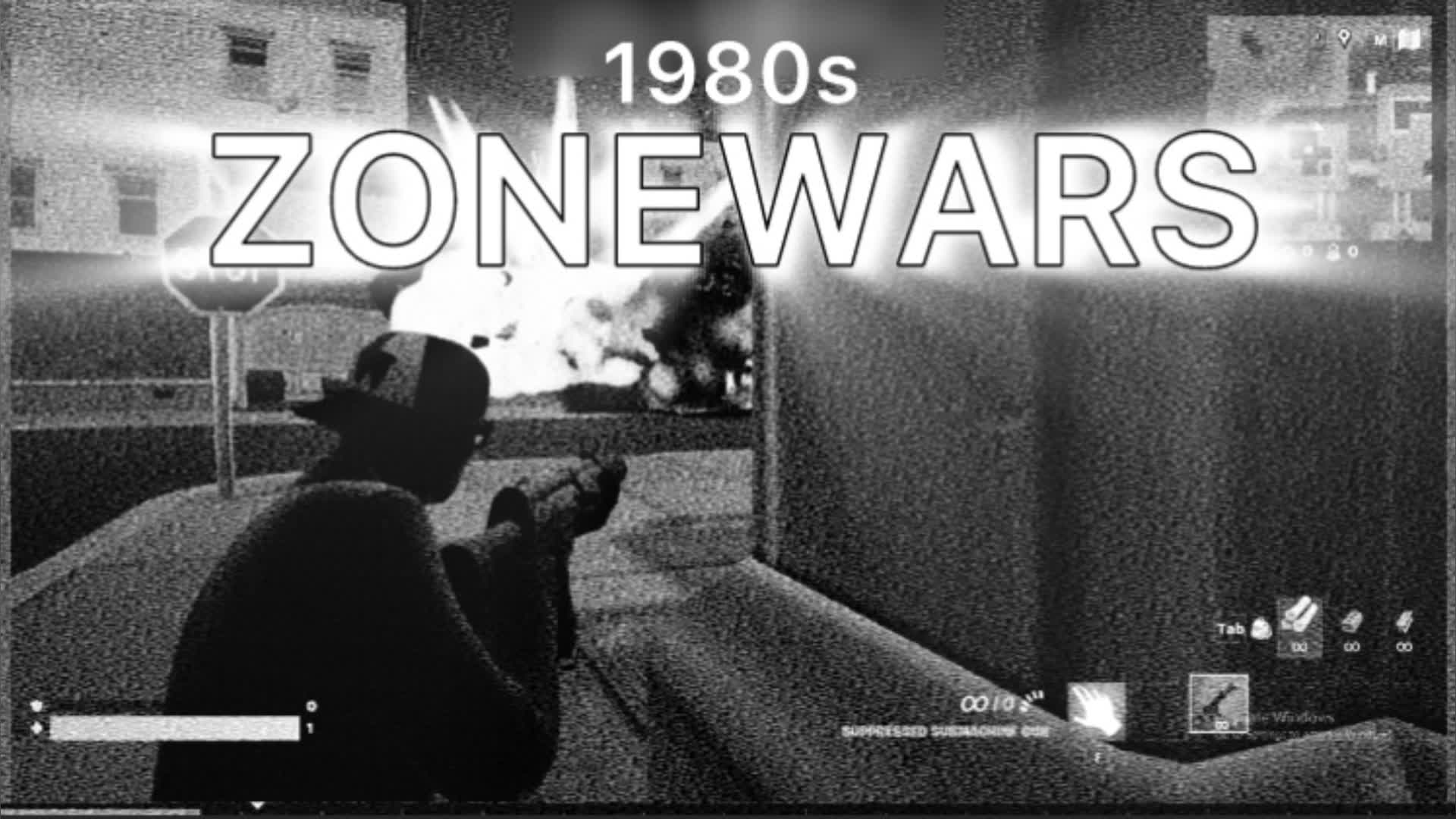 One Shot 1980's Zonewars