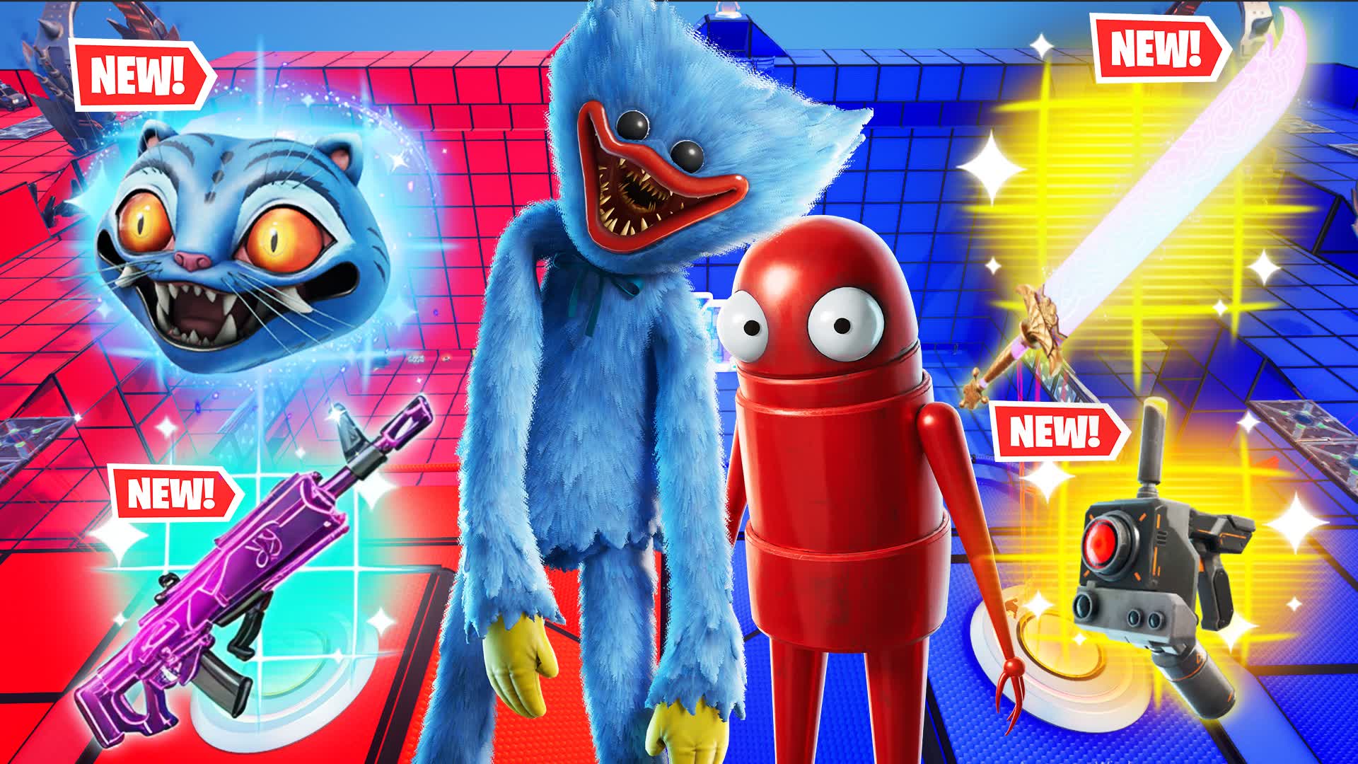 🔴RED VS BLUE🔵FUNNY KPOP DEMON HUNTERS
