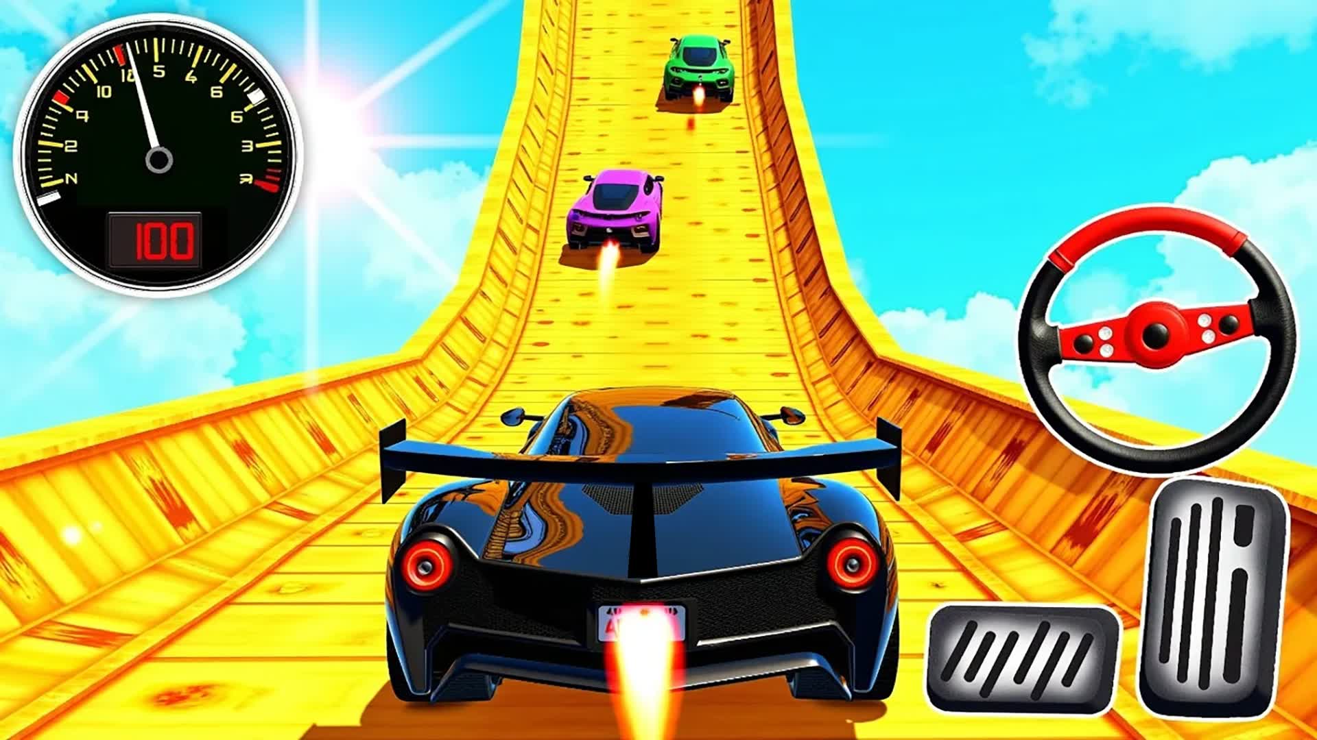 🏆⭐FIRST PERSON FREE FOR ALL RACE 🏆