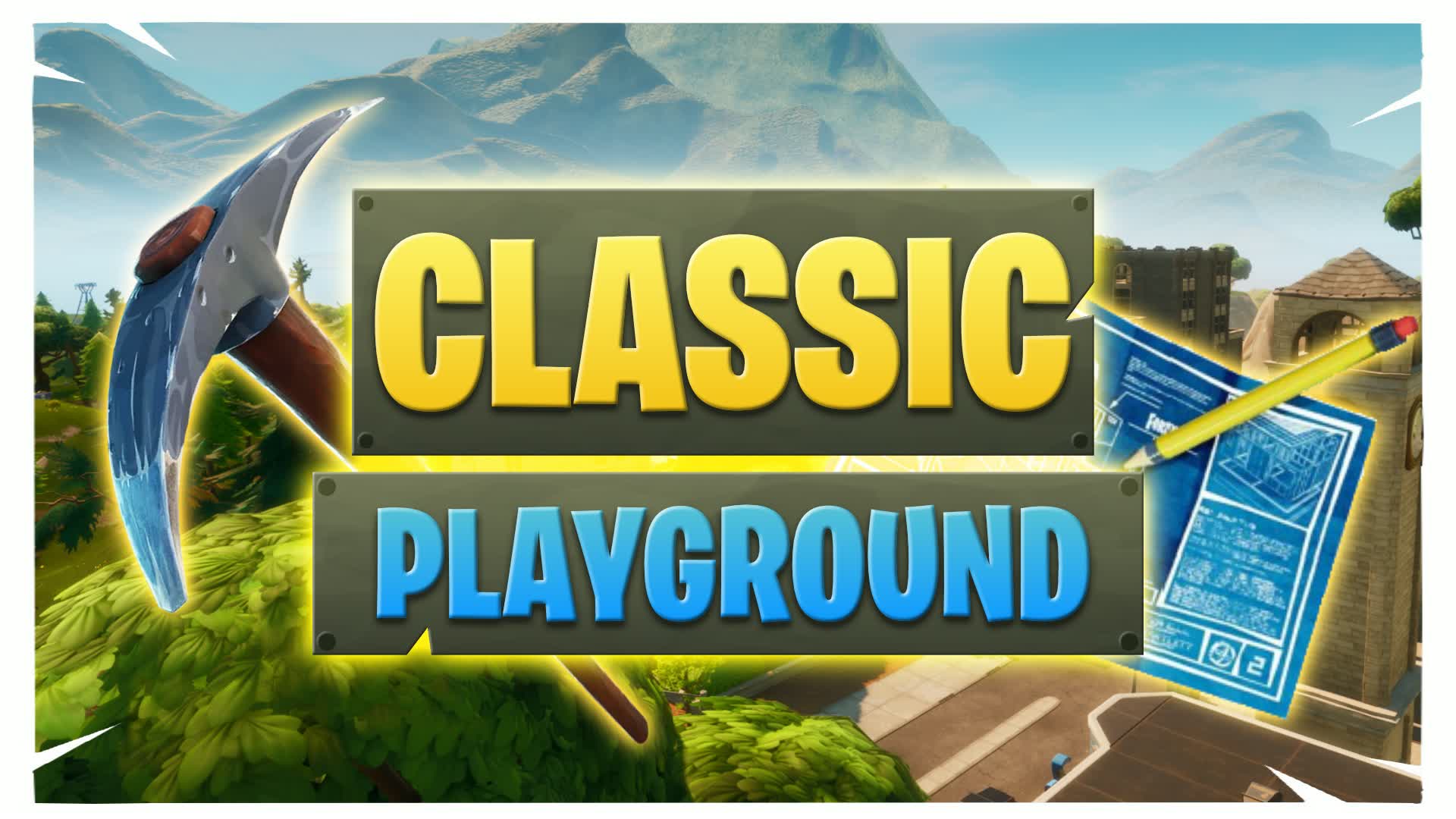 Classic OG Playground - Every Gun