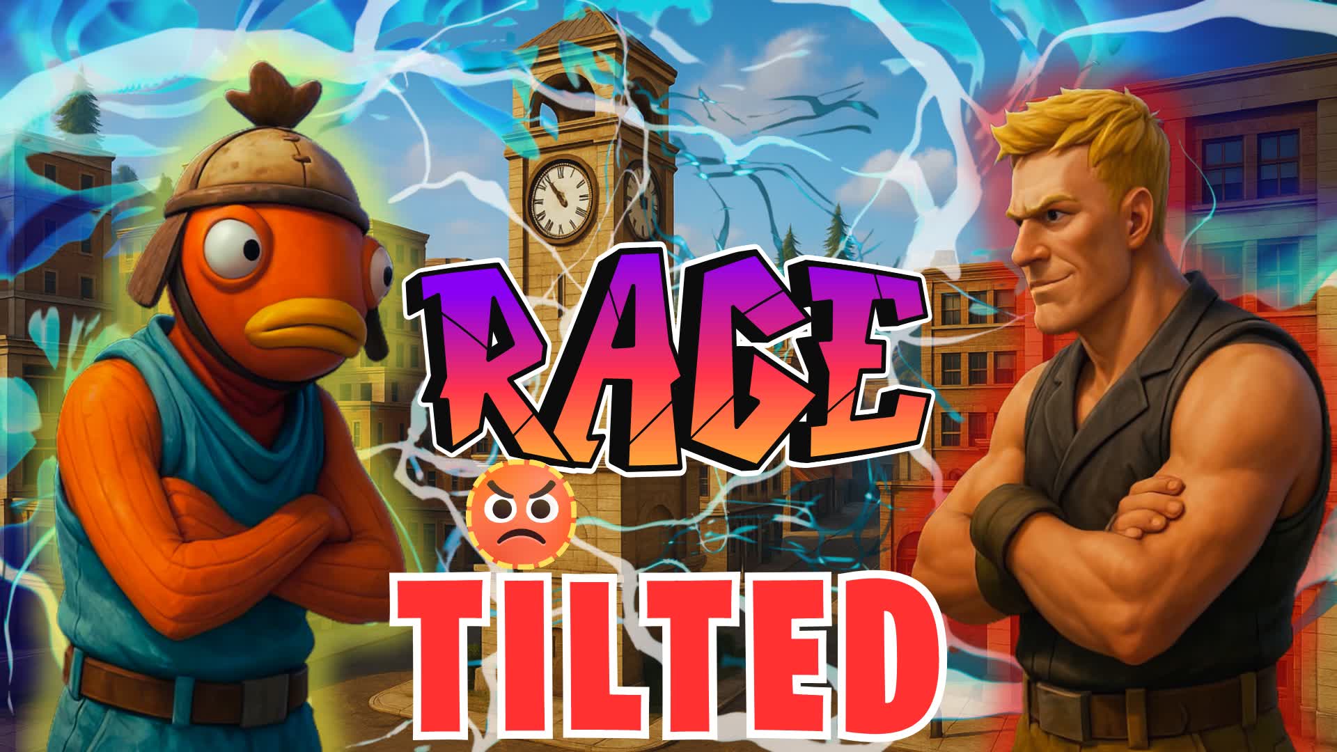 ⚡ RAGE TILTED