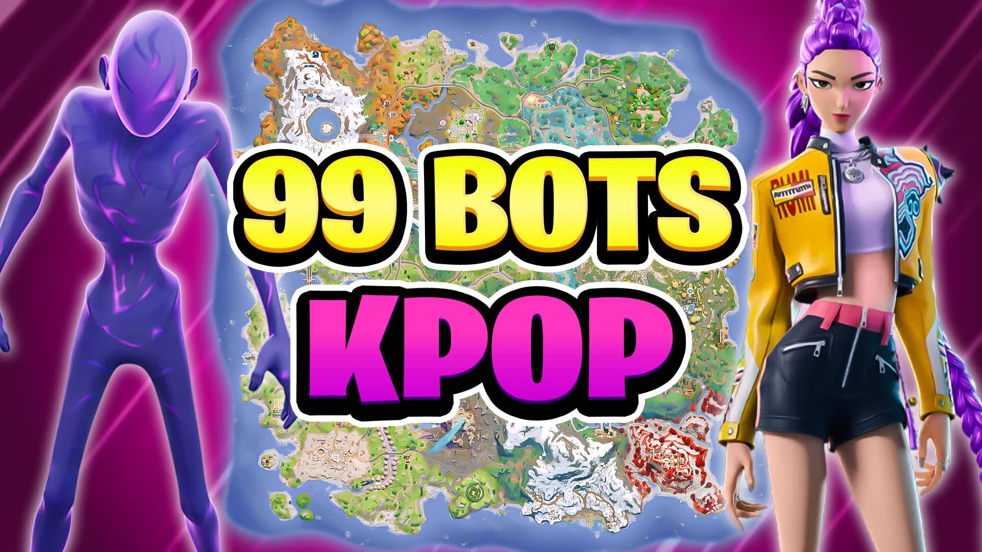 99 BOTS KPOP DEMONS