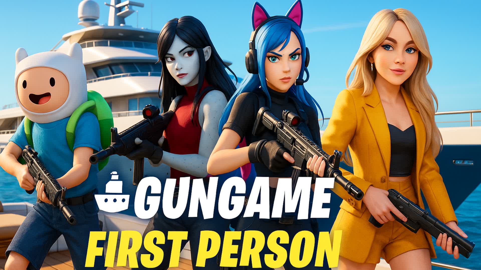 🛳️ GUNGAME 🎯 FIRST PERSON