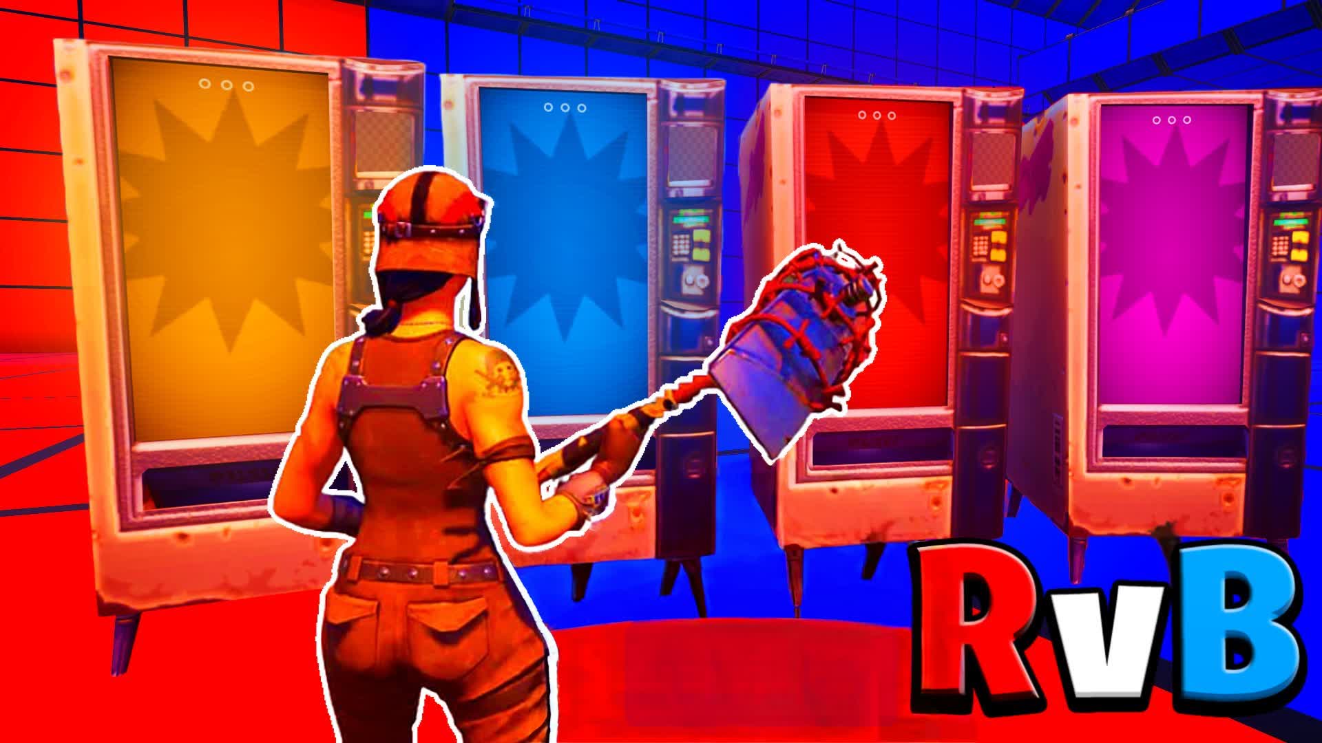 SUPER ISLAND RED 🔴 VS BLUE 🔵