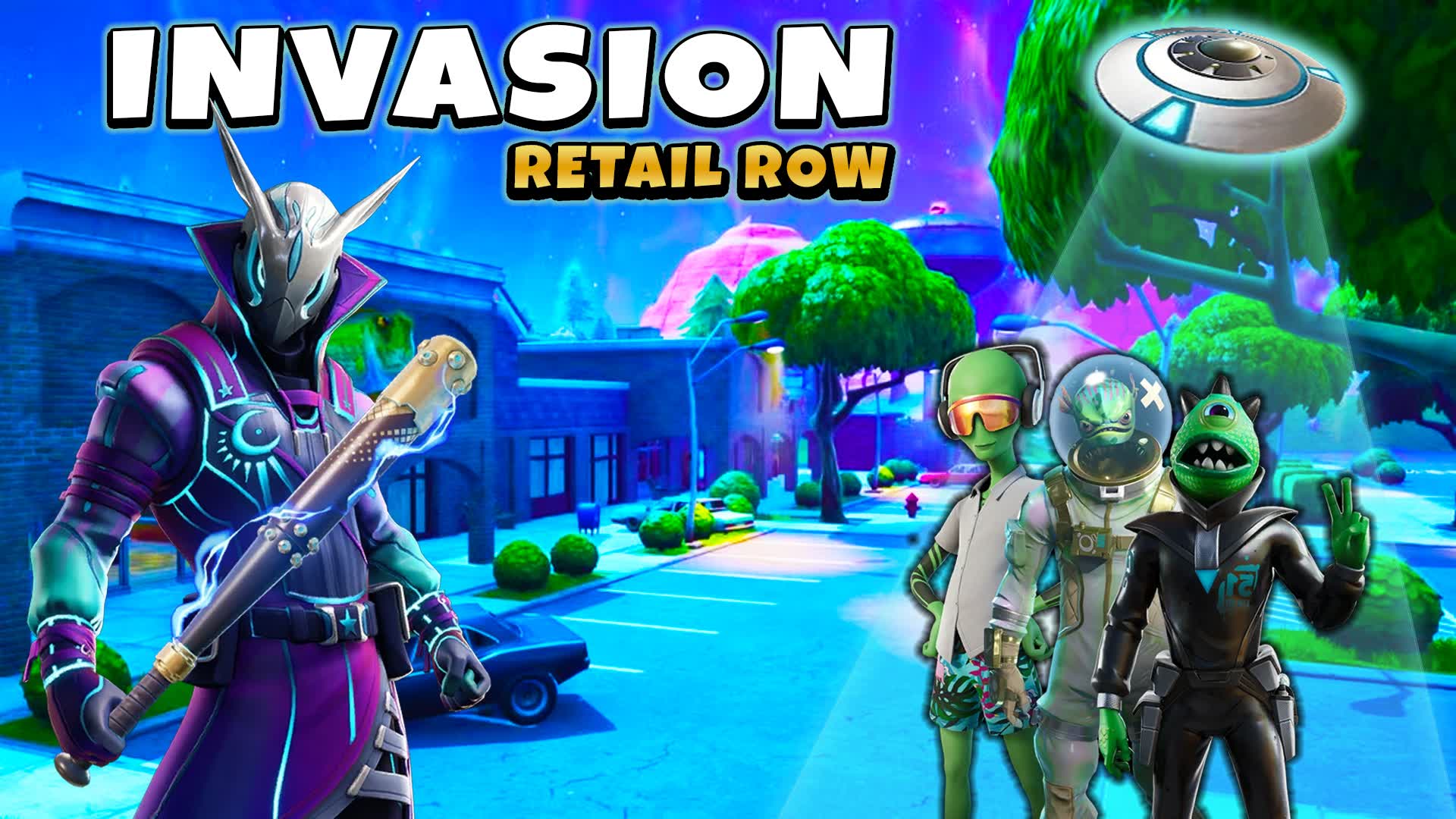 👽 Alien Invasion - Retail 🛸