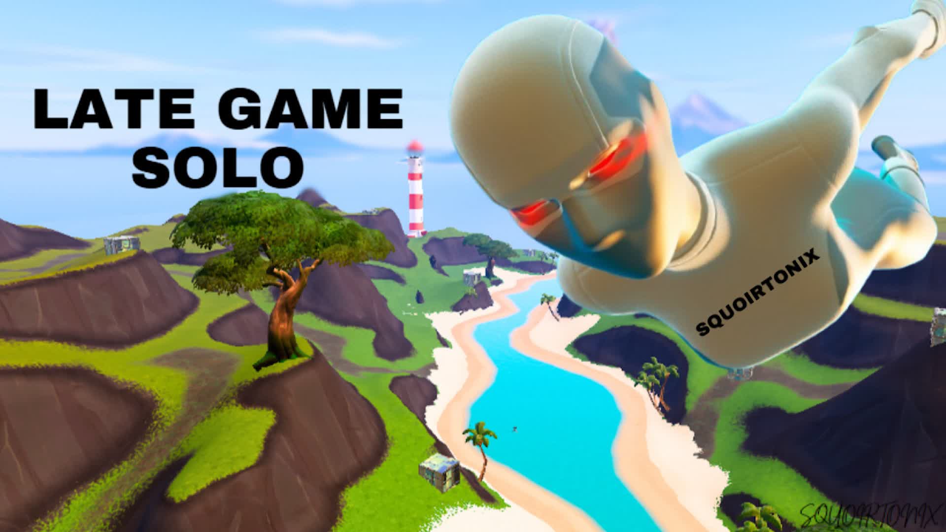 Late game solo 20 player