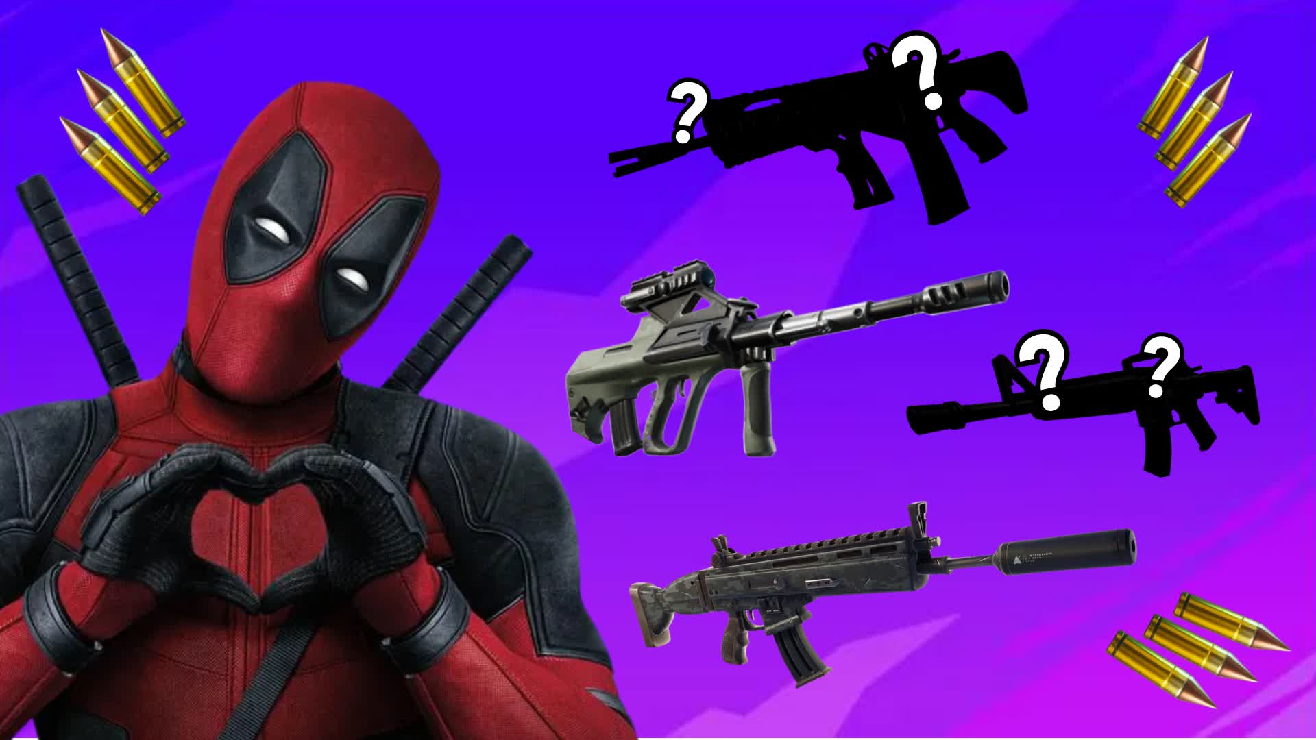 ASSAULT RIFLE WARS (FFA)