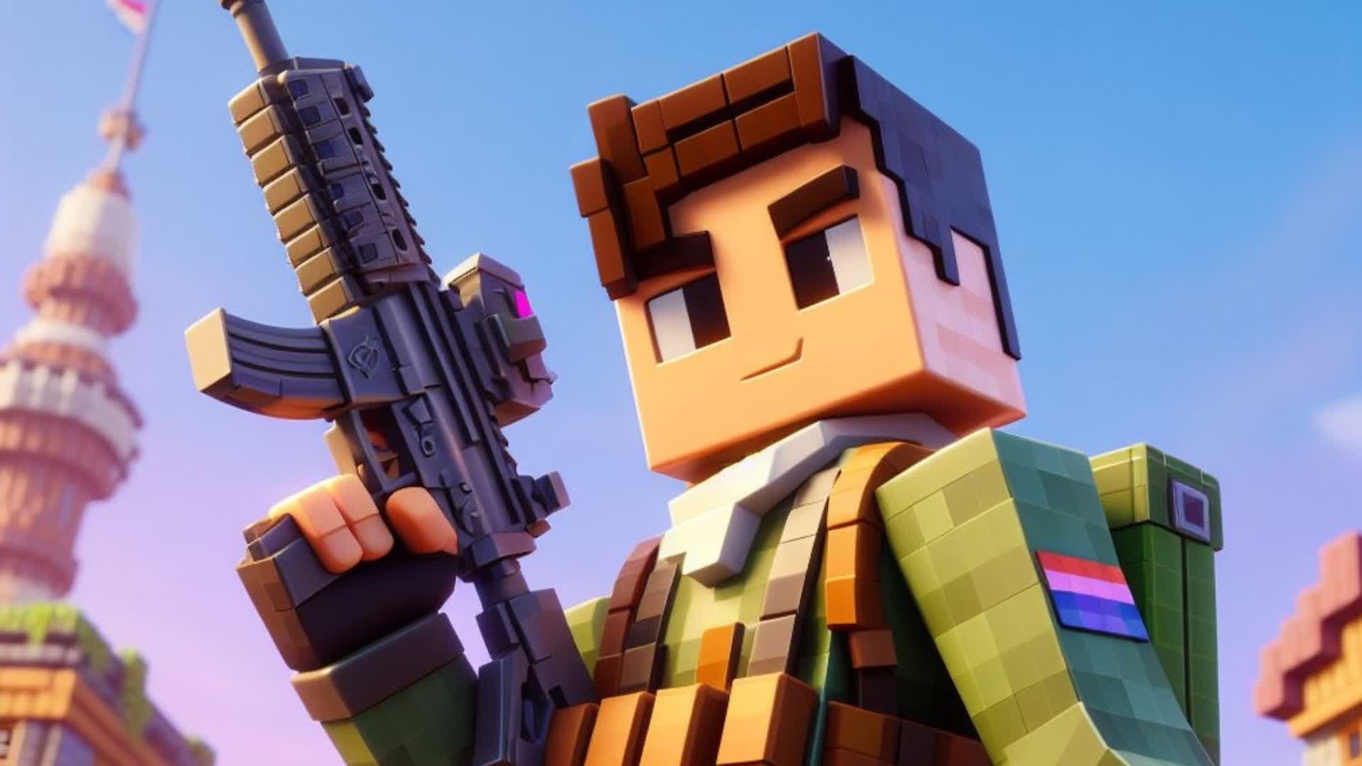 🌲 MINECRAFT ZONEWARS ⭐