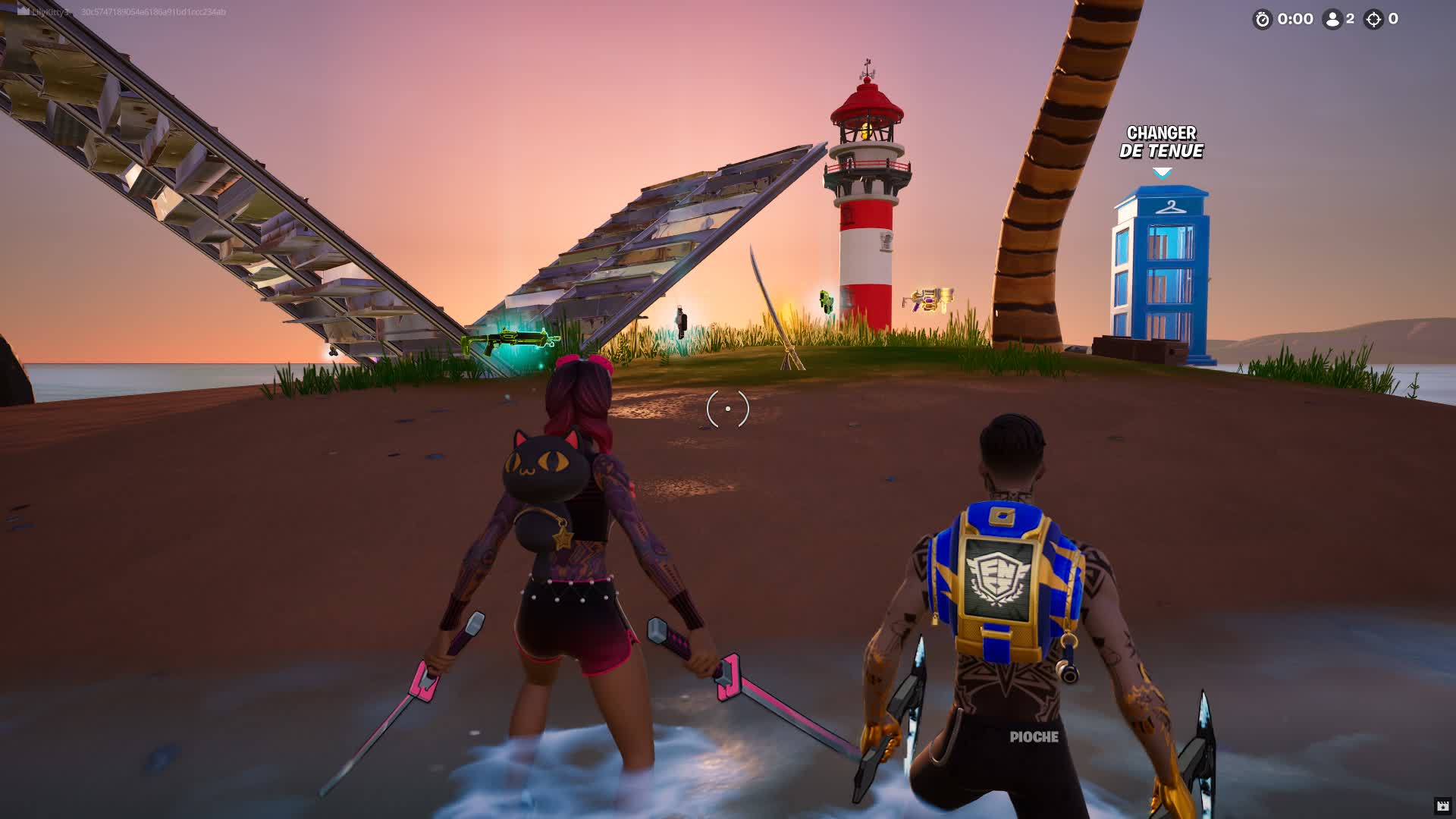 1v1 tropical