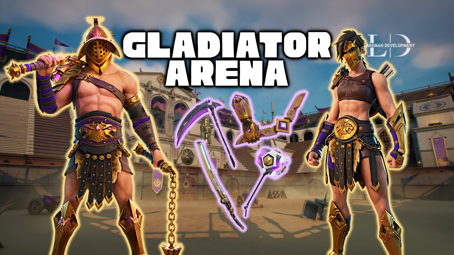 GLADIATOR ARENA