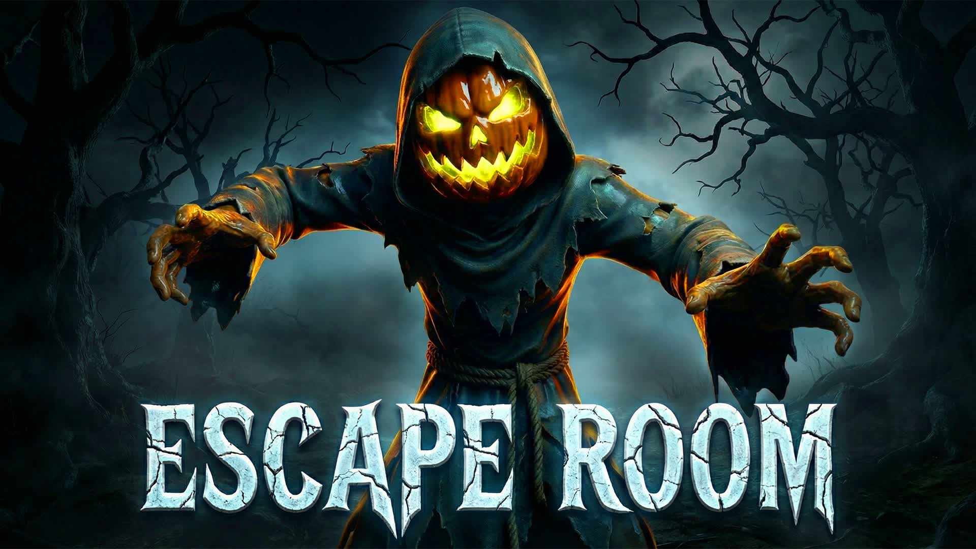 🔑ESCAPE ROOM PUMPKIN HEAD🎃