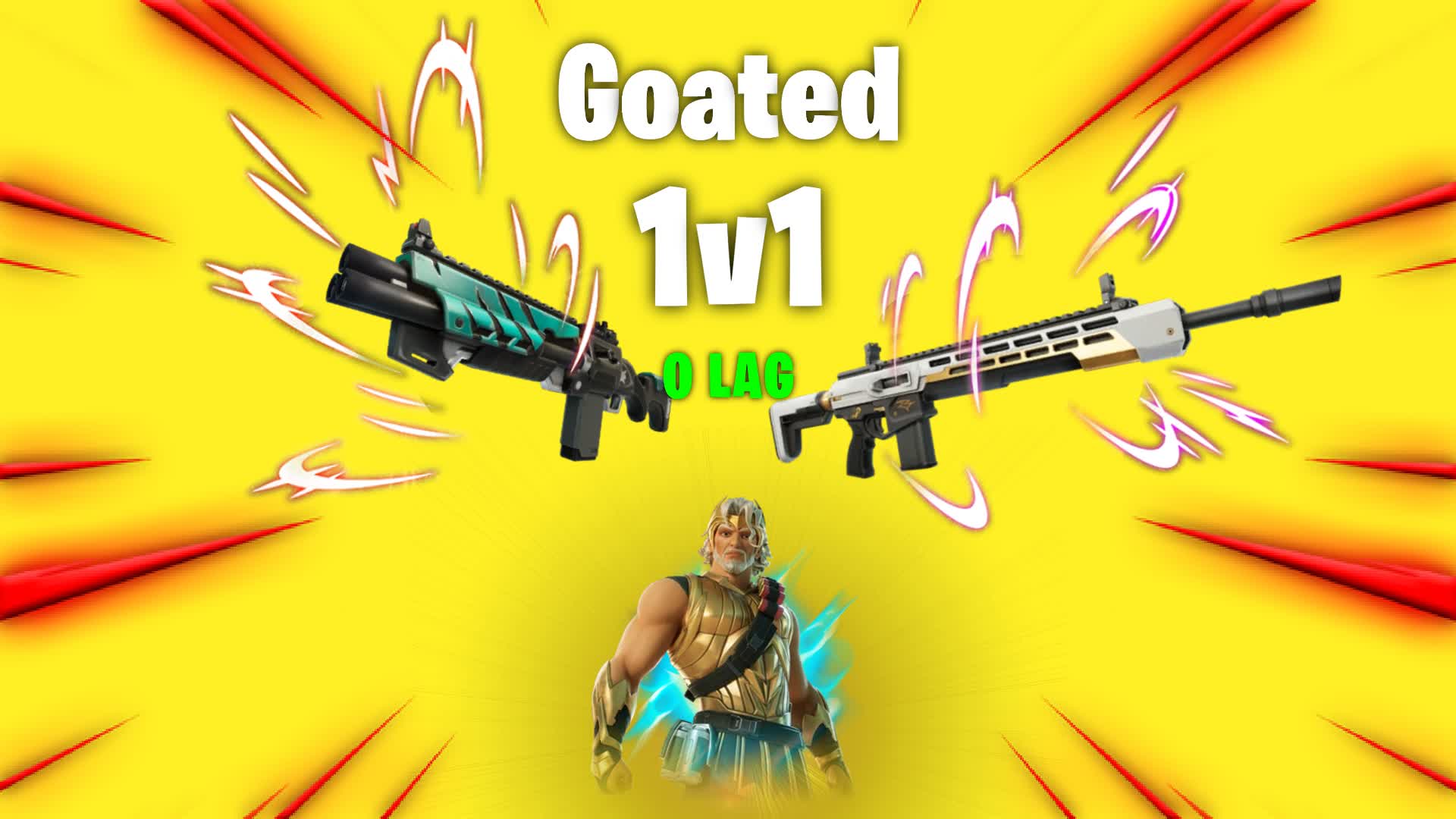 Goated 1v1's Build Fight🐐 Ranked🥇