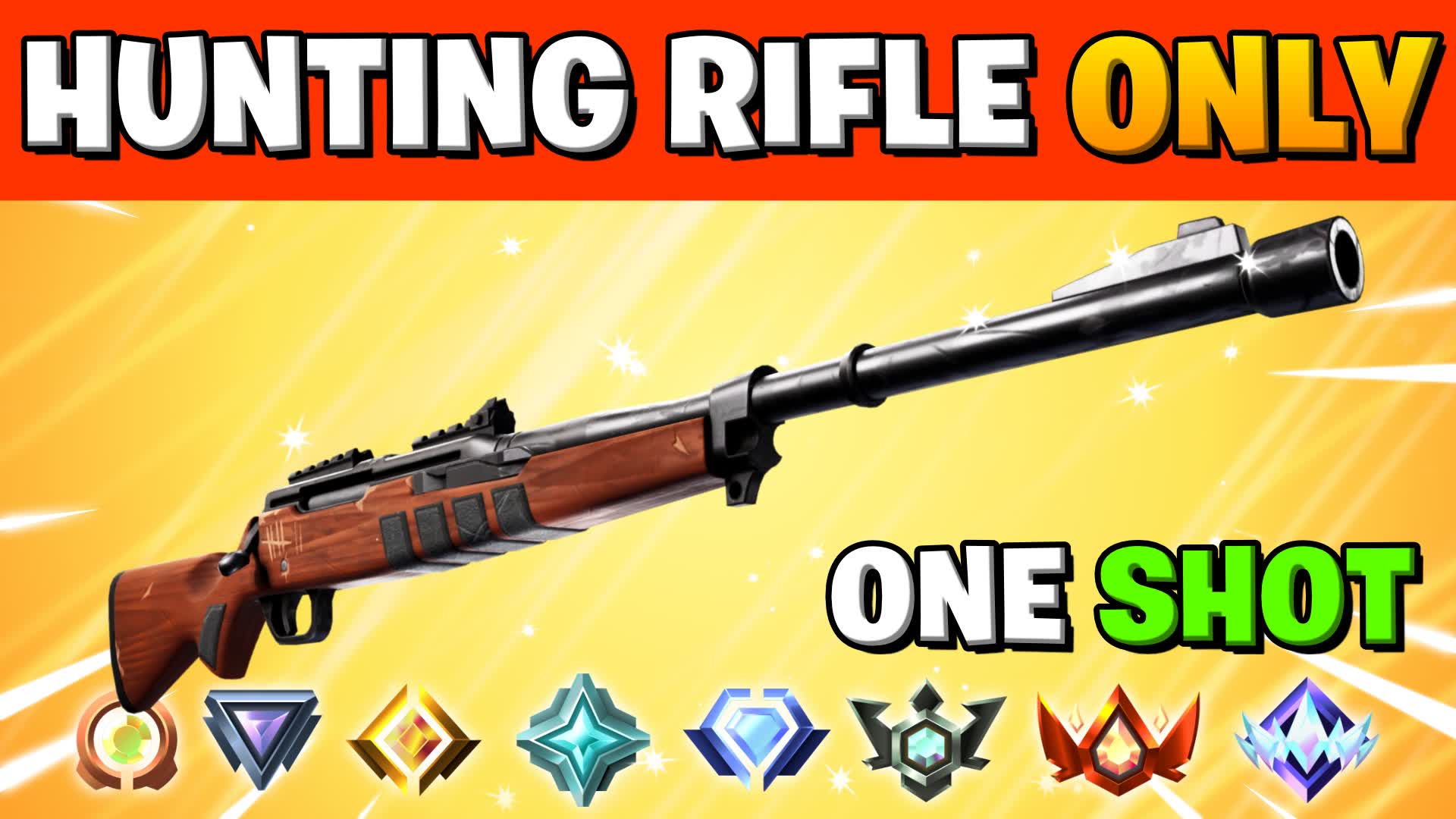 Hunting Rifle Only 🎯 One Shot