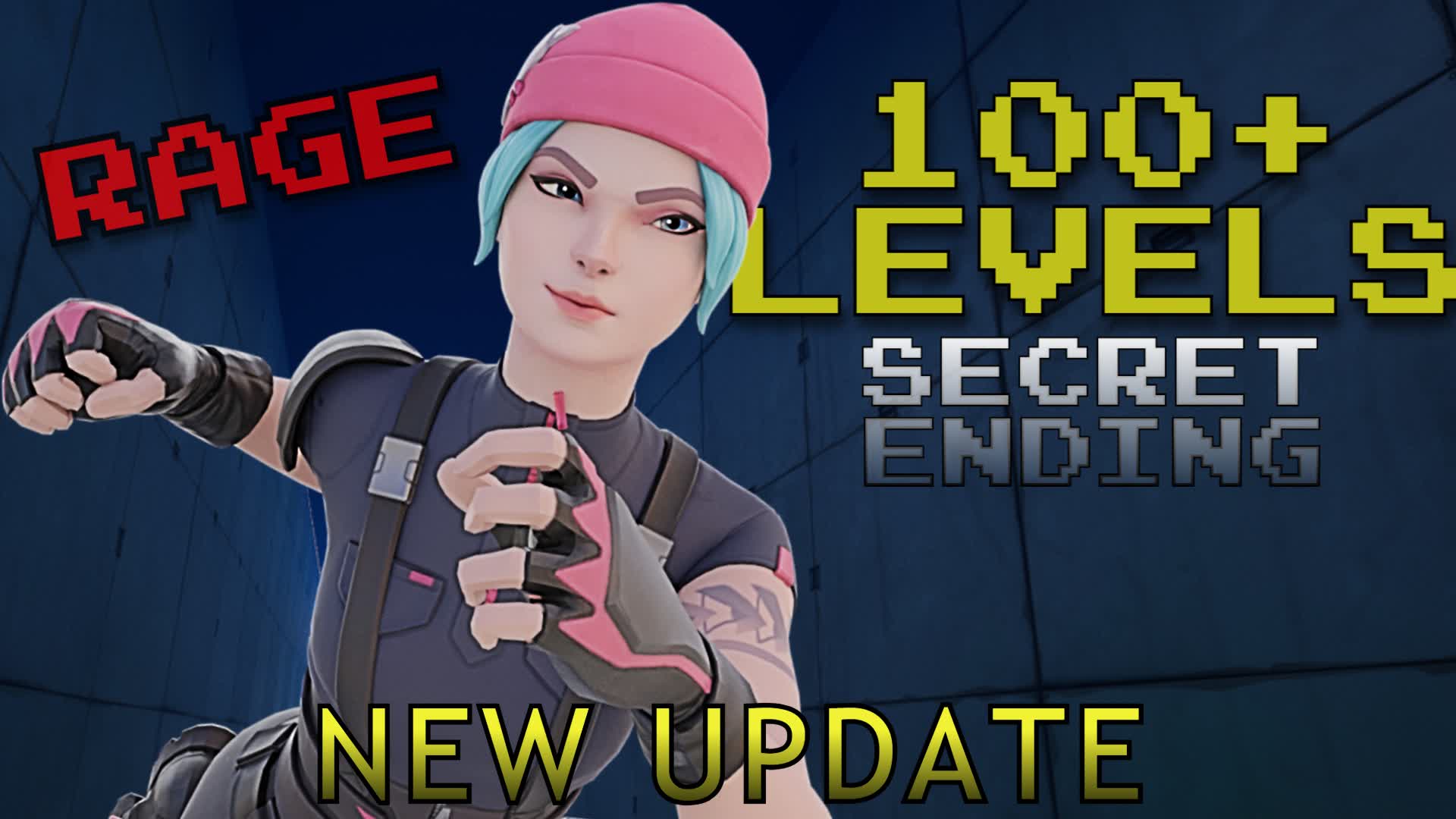 🏆100+ LEVEL DEATHRUN - LEVEL: NORMAL