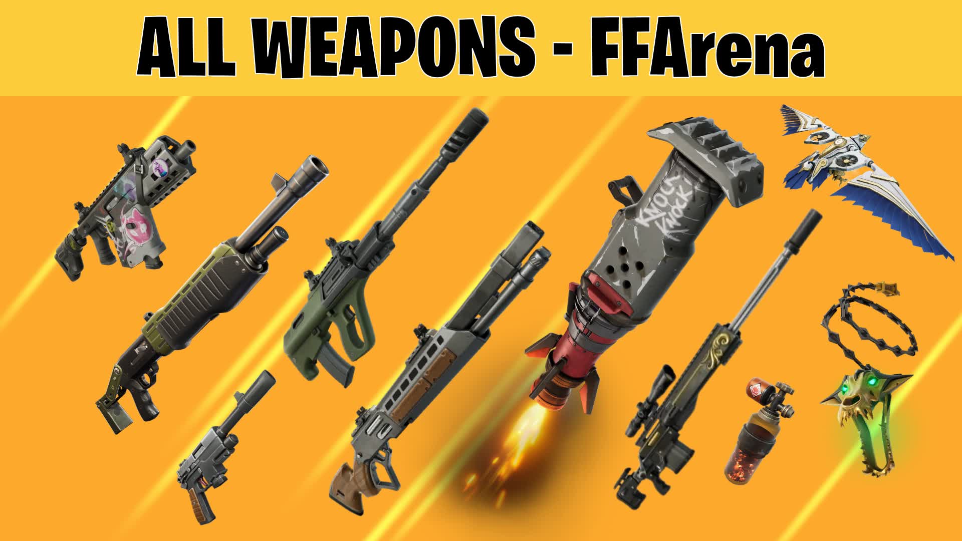 🏆ALL WEAPONS - FFArena🏆
