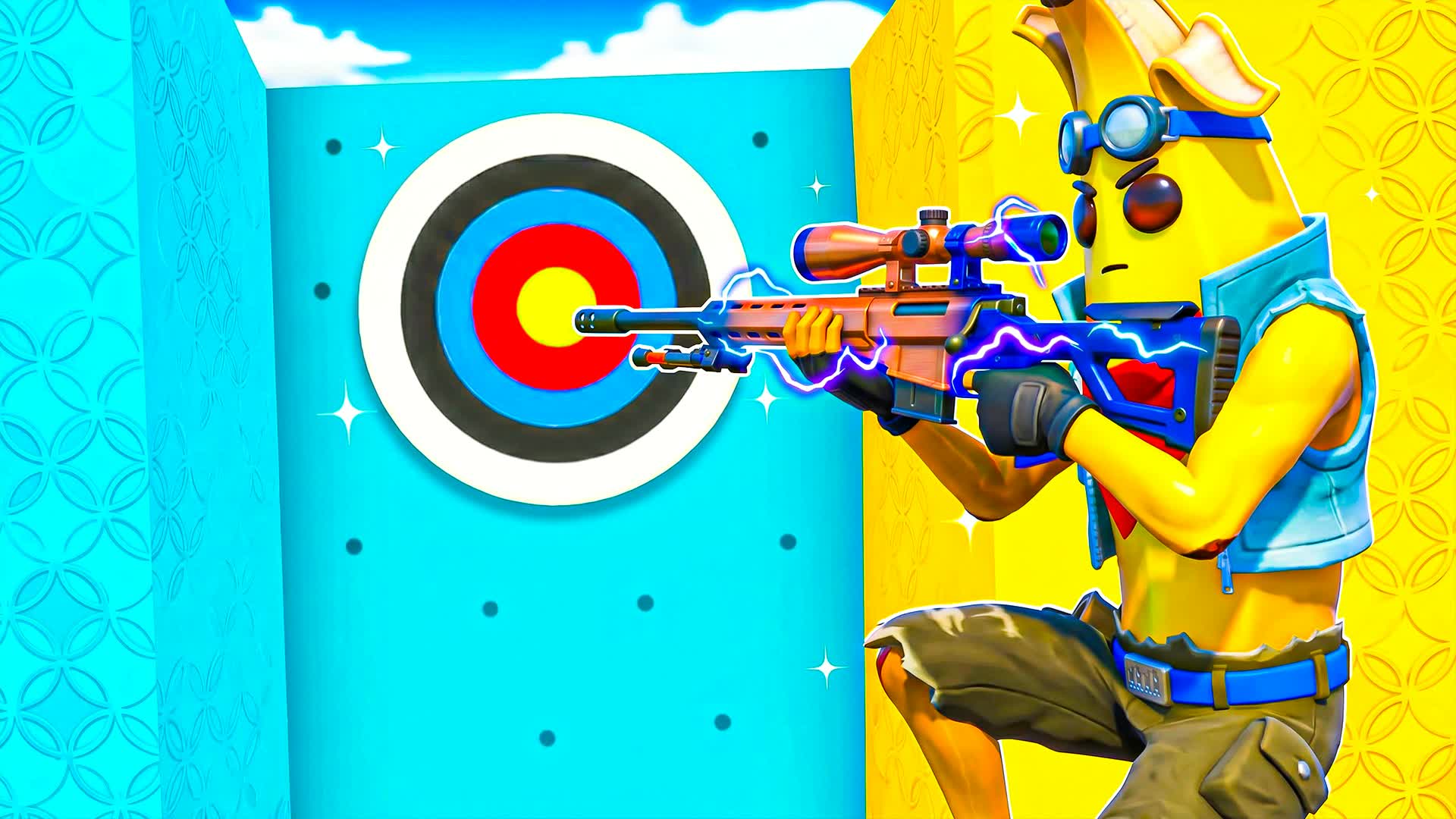 BIG TRICKSHOT GAME PARKOUR