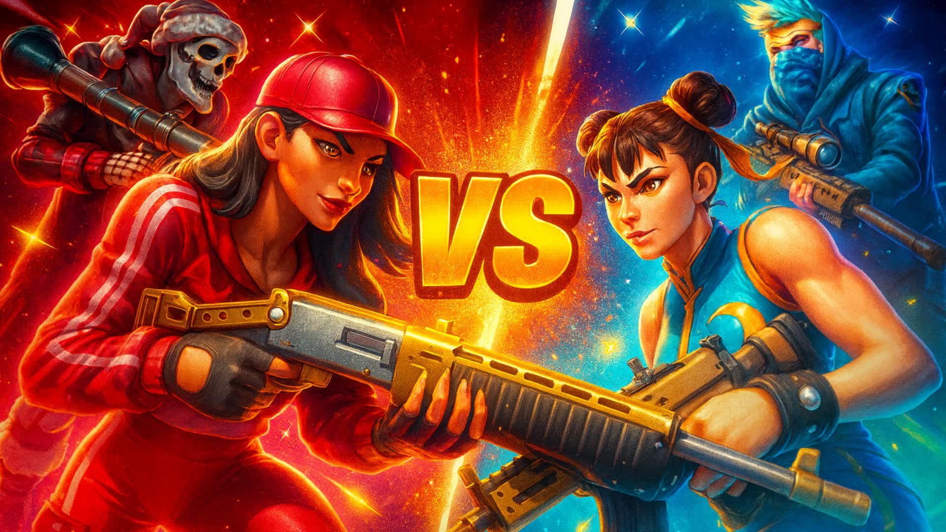 GREENSX RED VS BLUE 🔴🔵