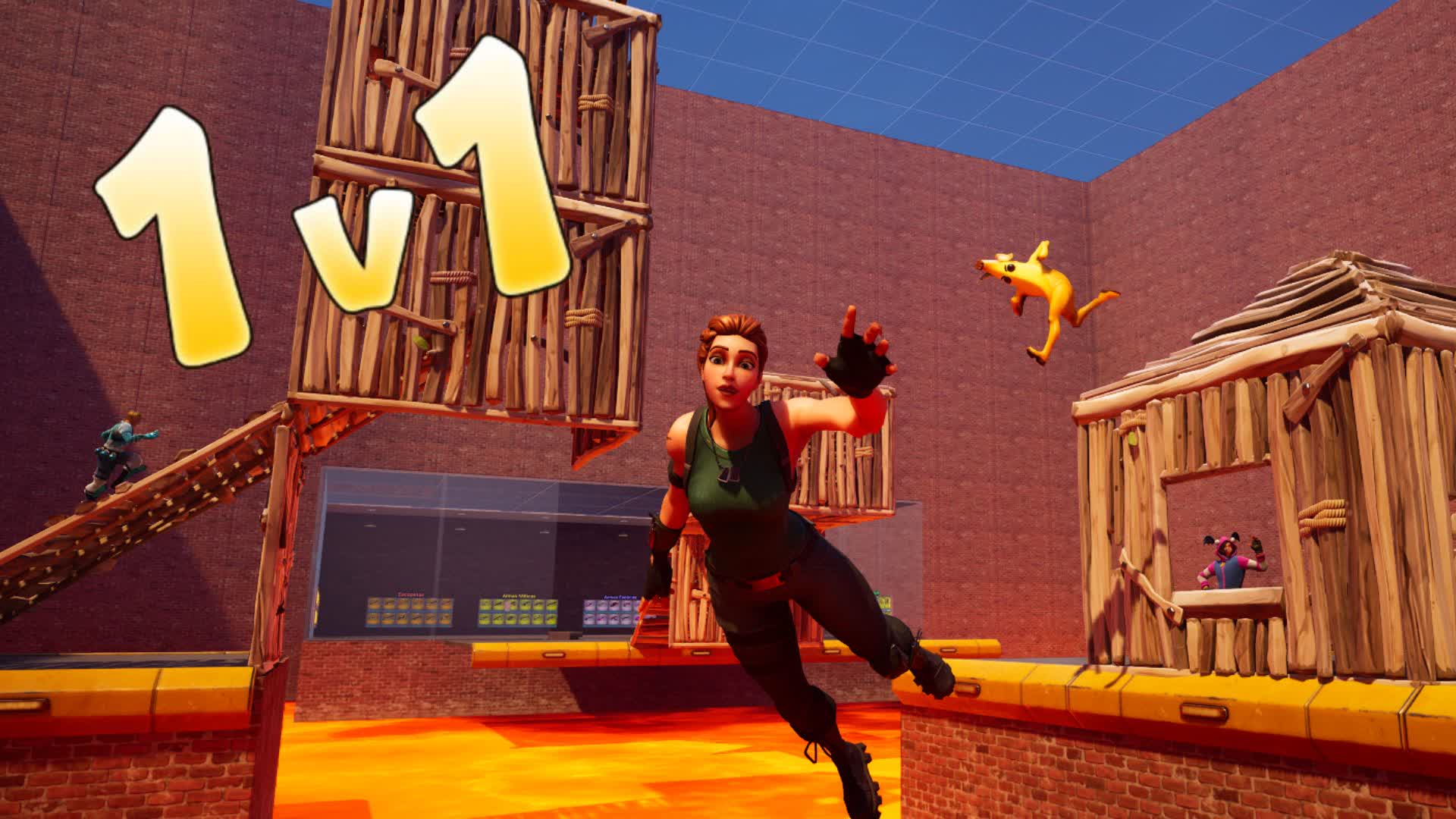 Lava 1v1