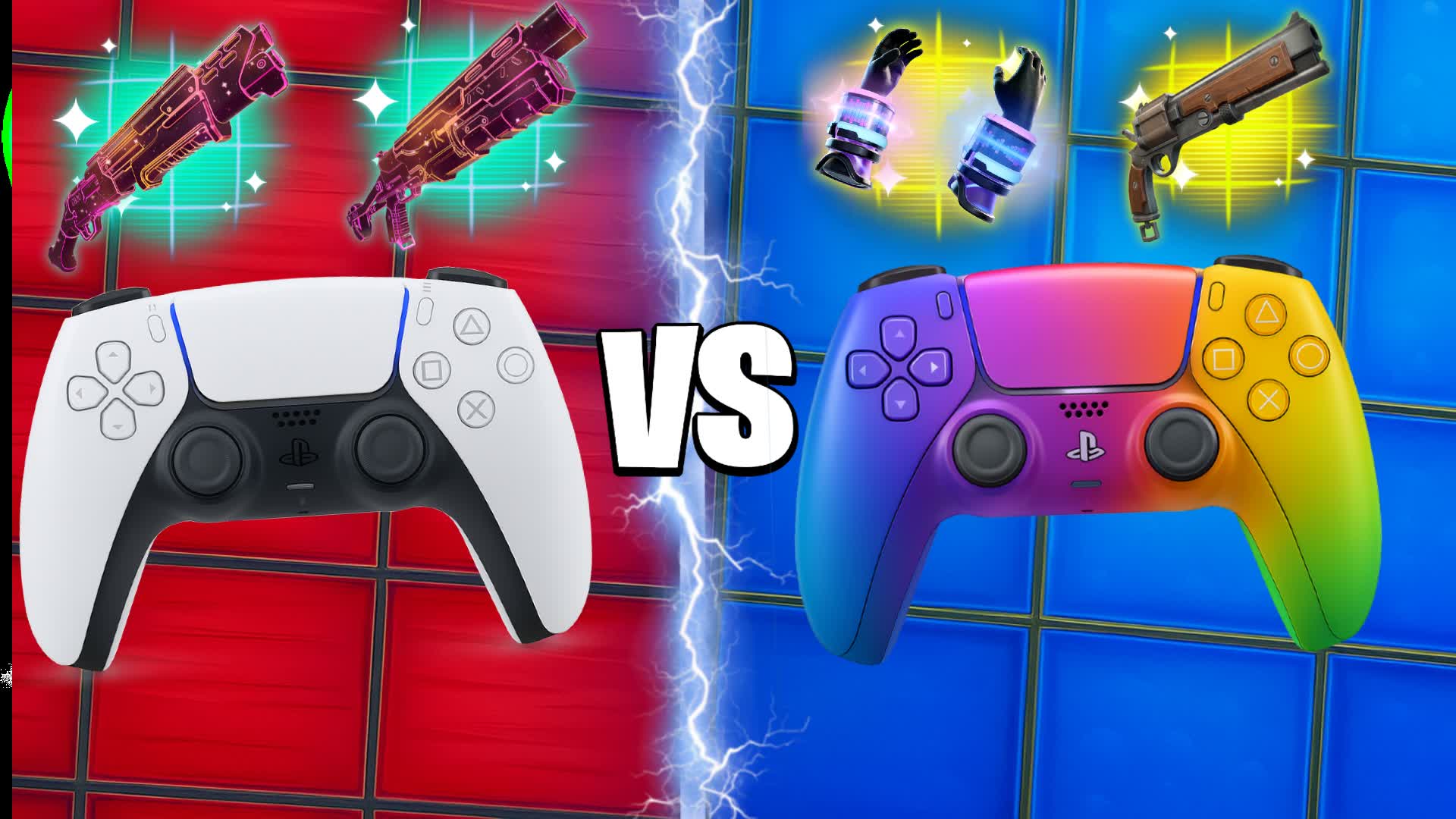 ⭐️ ULTIMATE NEW RED VS BLUE ULTRA 🔴🔵