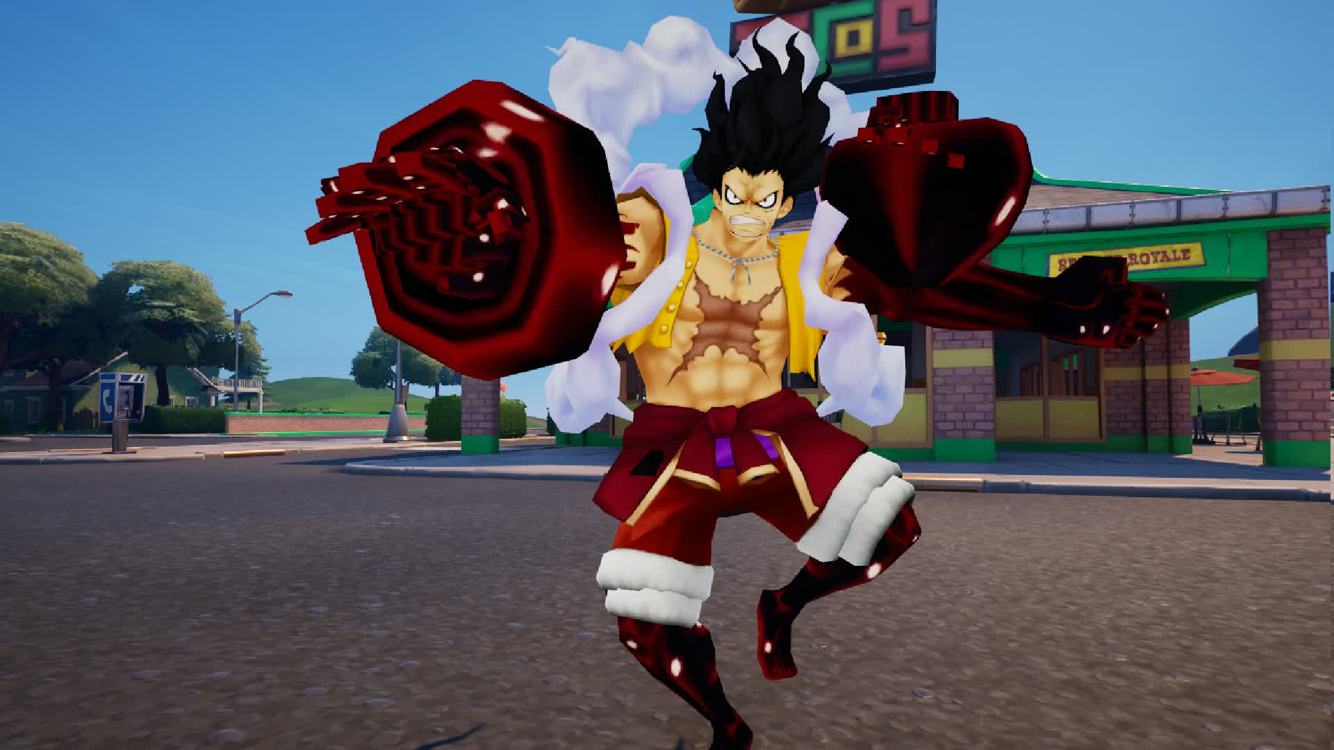 Monkey D. Luffy - Gear 4 Snakeman Ex