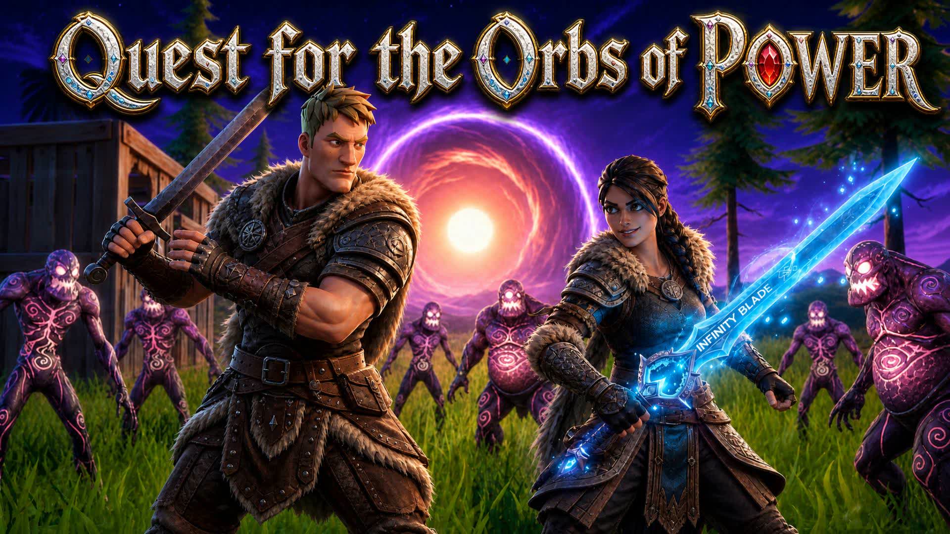 Quest for the Orbs of Power