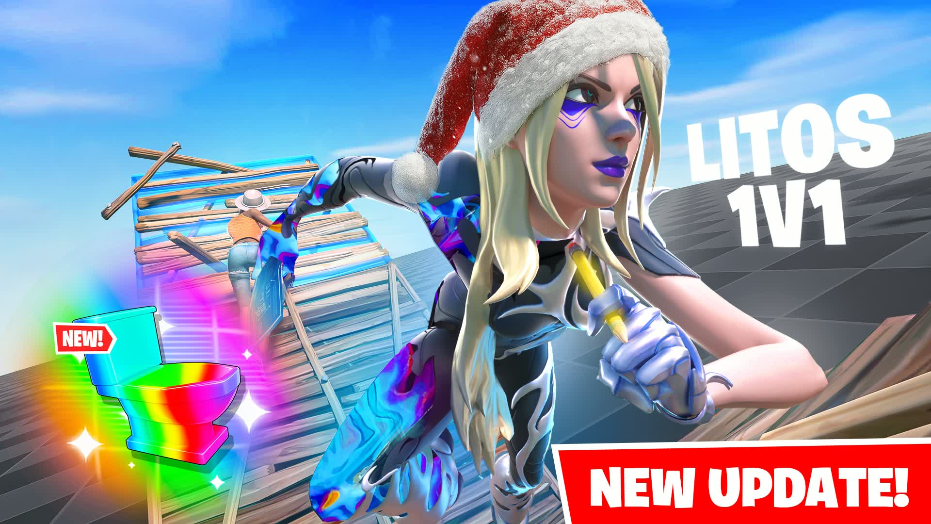 litos 1v1 Build Fights📝