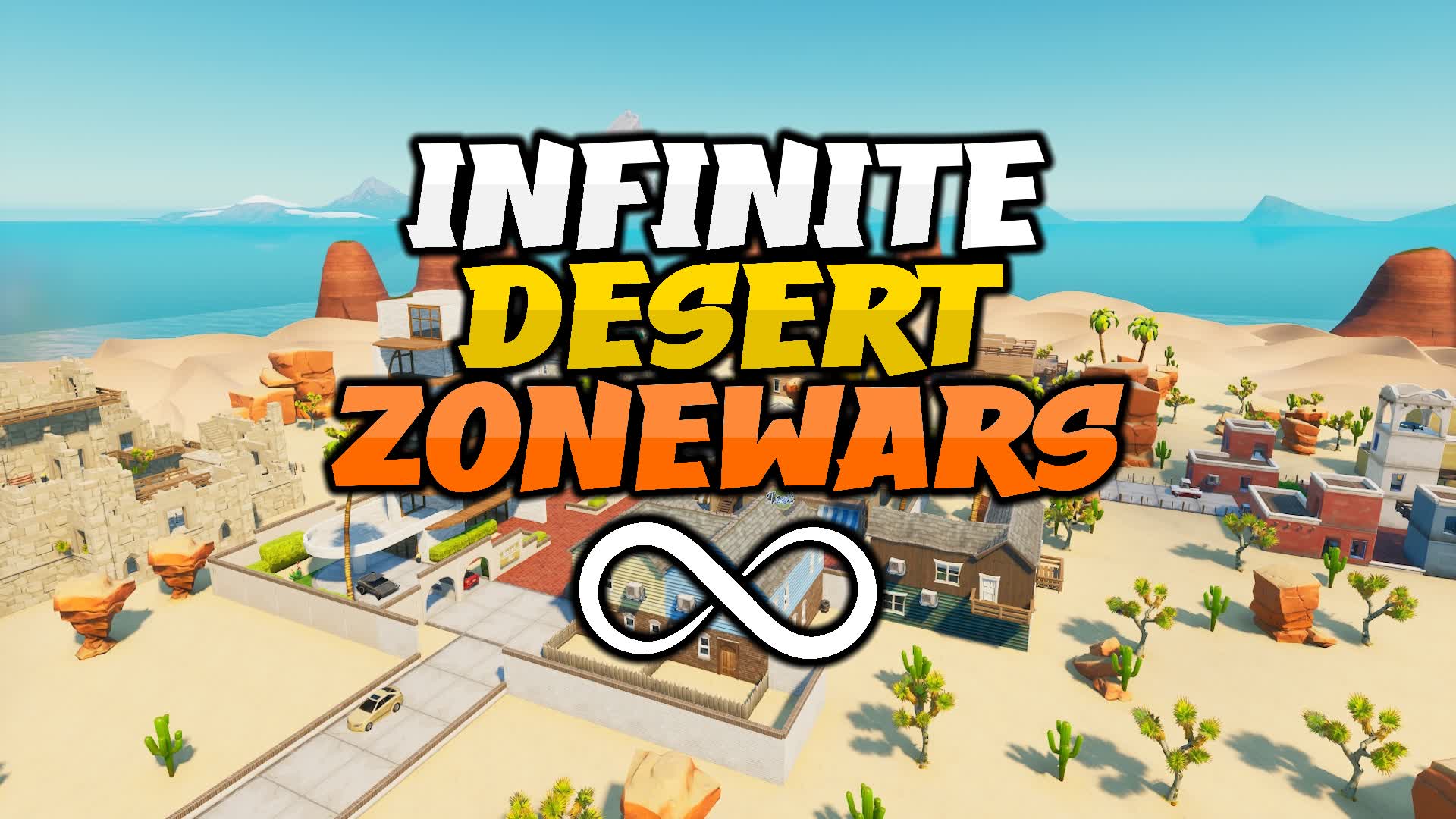 ♾️ INFINITE DESERT ZONE WARS 🌵