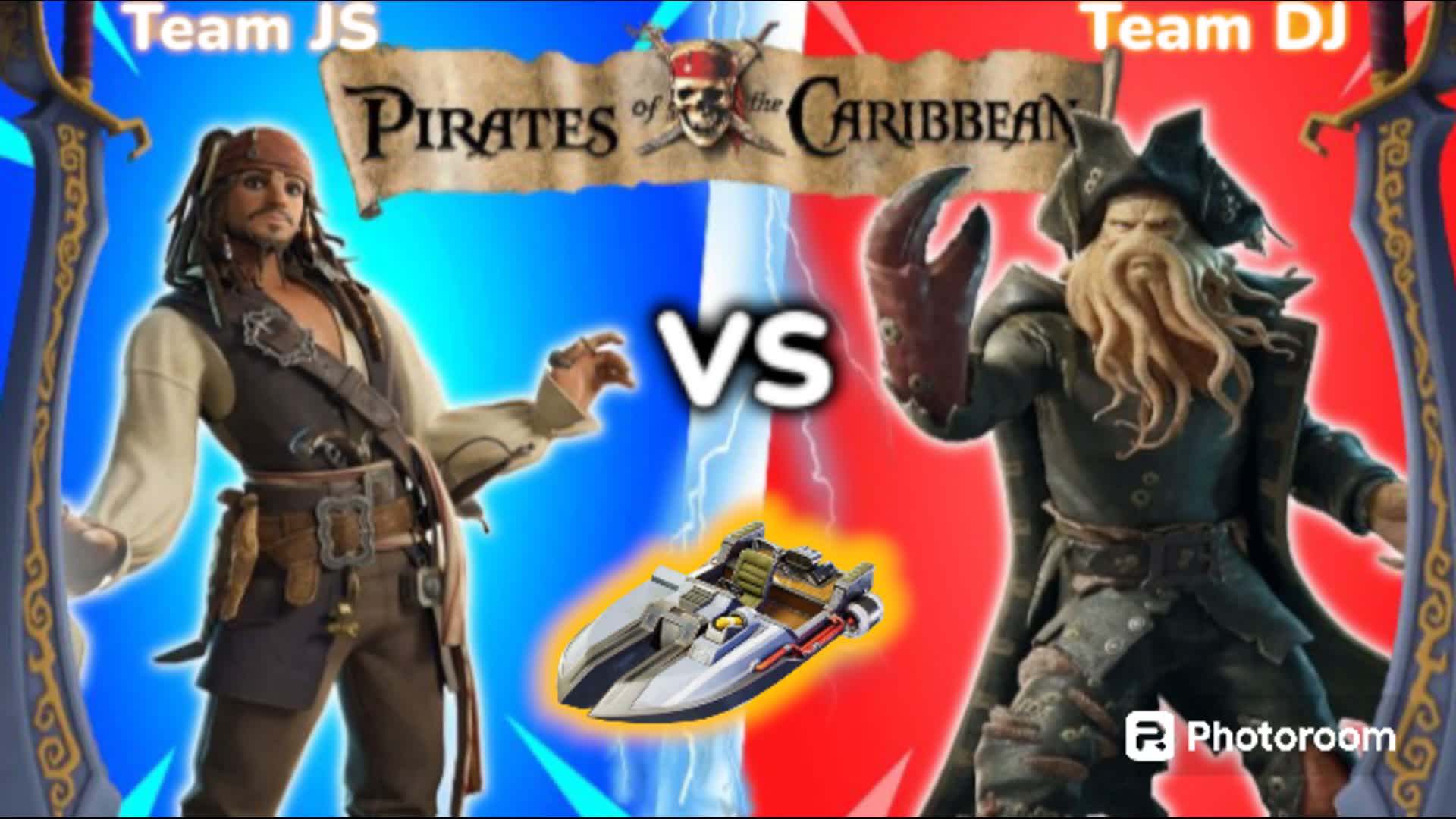 FORTNITE PIRATES